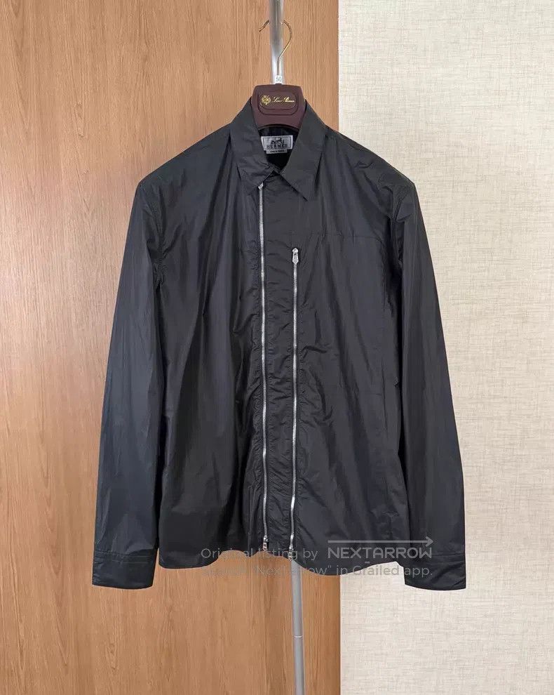 Hermes Hermes Men's shirt jacket for spring and summer Size US XXS / EU 40 - 1 Thumbnail