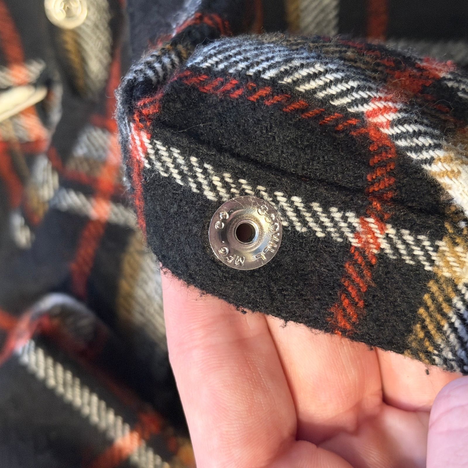 Chrome Hearts Chrome Hearts Flannel Work Dog Shirt Size US XL / EU 56 / 4 - 5 Thumbnail