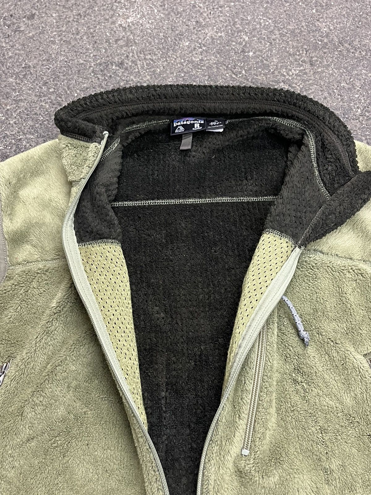 Patagonia × Vintage Patagonia retro R rare deep pile fleece gorpcore hype Size US XL / EU 56 / 4 - 6 Thumbnail