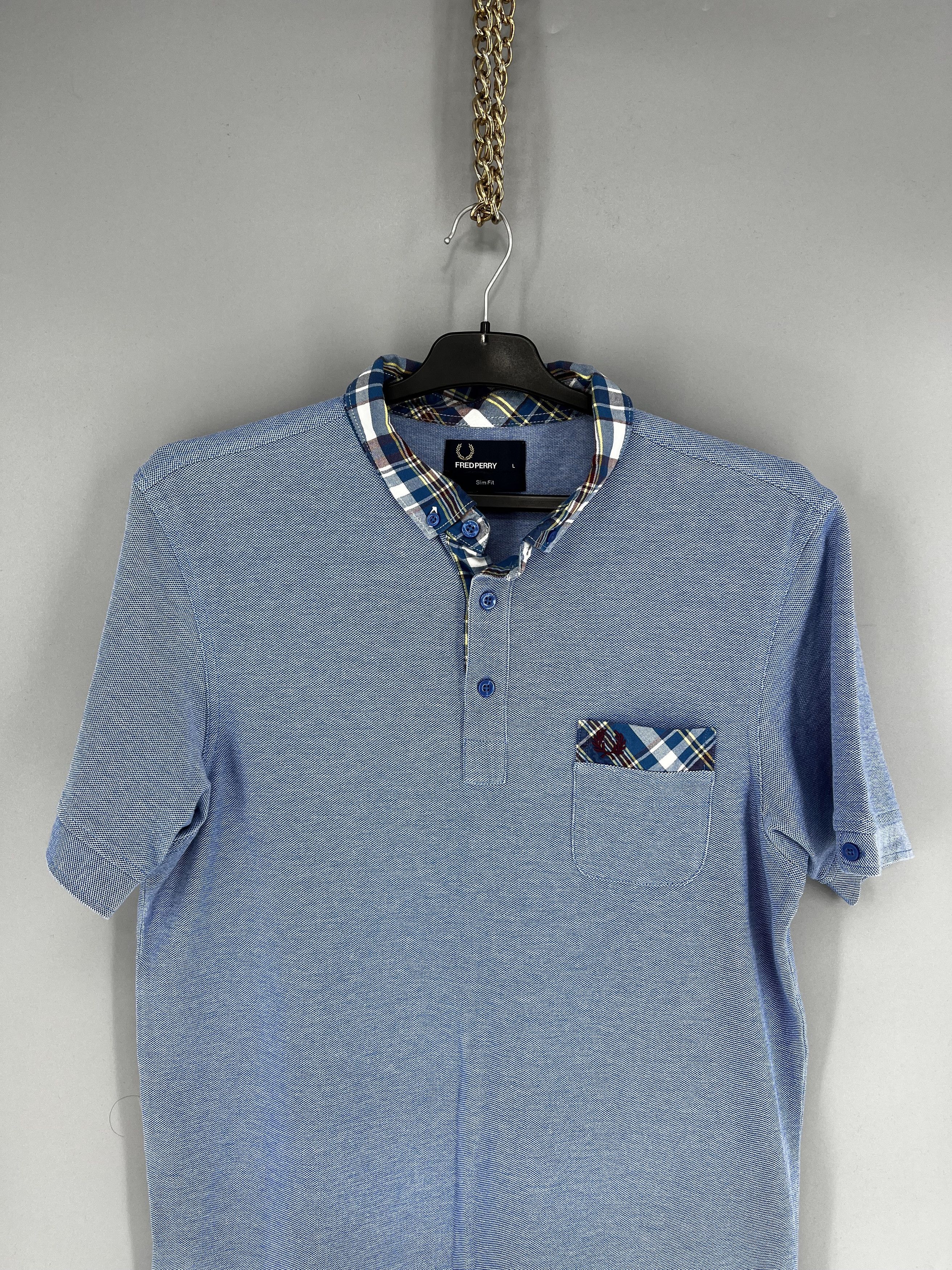 Fred Perry Men’s Fred Perry Streetwear Polo T-Shirt Size L Size US L / EU 52-54 / 3 - 6 Thumbnail