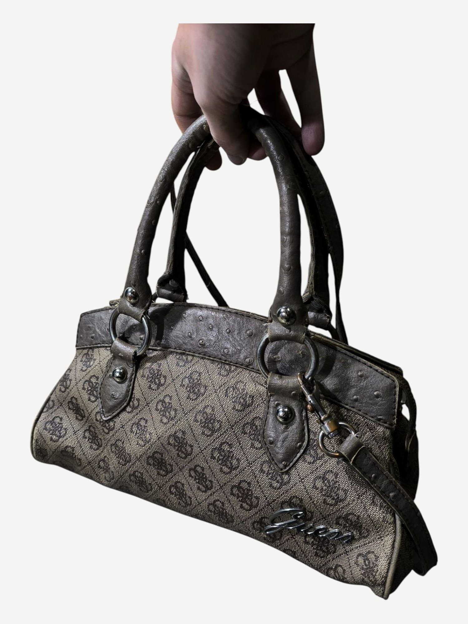 Guess vintage bag Monogram logo Guess Size ONE SIZE - 9 Thumbnail