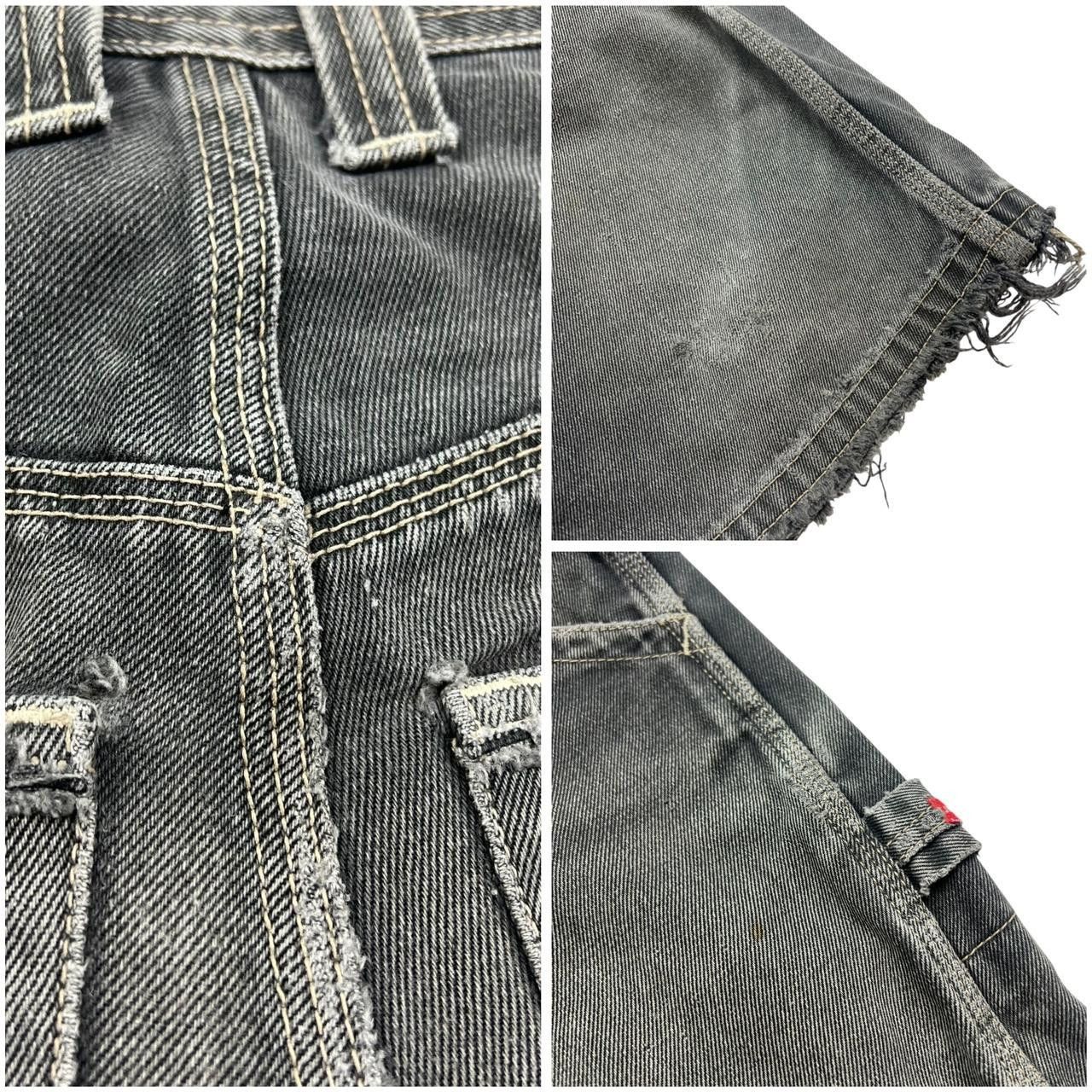 JNCO Vintage Jnco Embroidered Denim Shorts / Jorts - Waist: 27” Size US 27 - 8 Thumbnail