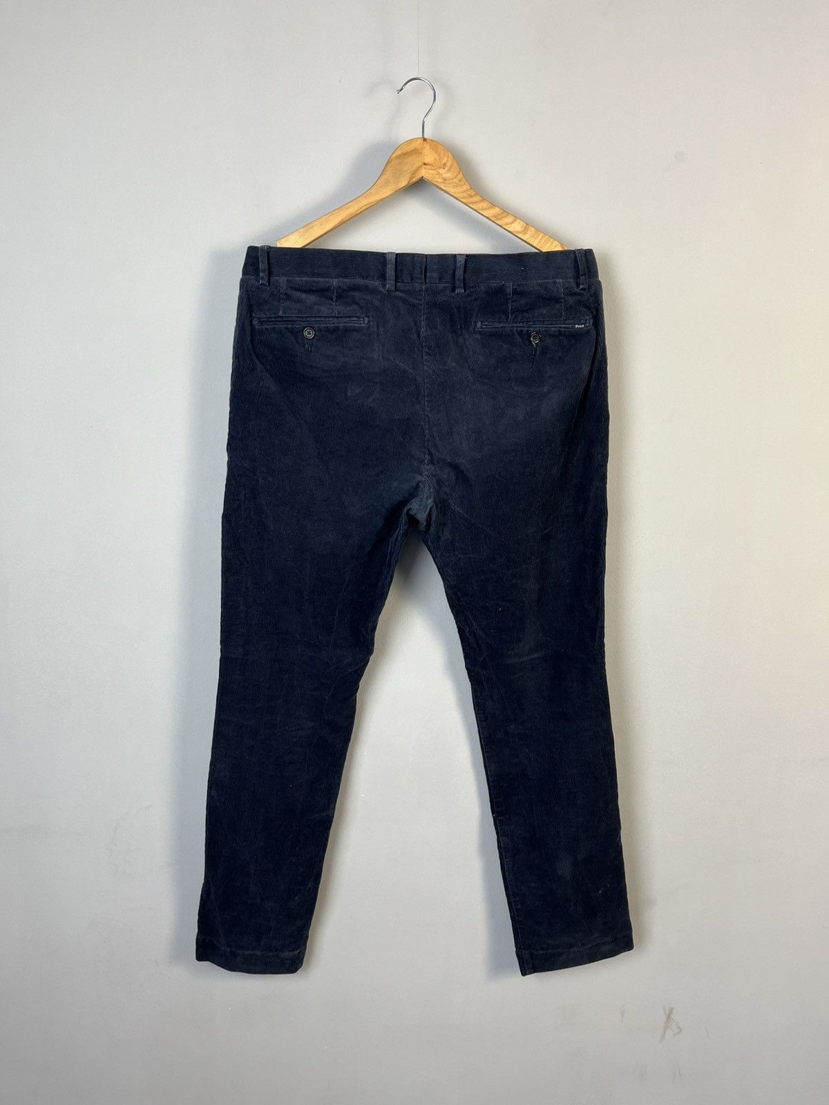 Polo Ralph Lauren × Ralph Lauren Polo Ralph Lauren Velvet Stretch Pants Trousers Size US 34 / EU 50 - 5 Thumbnail