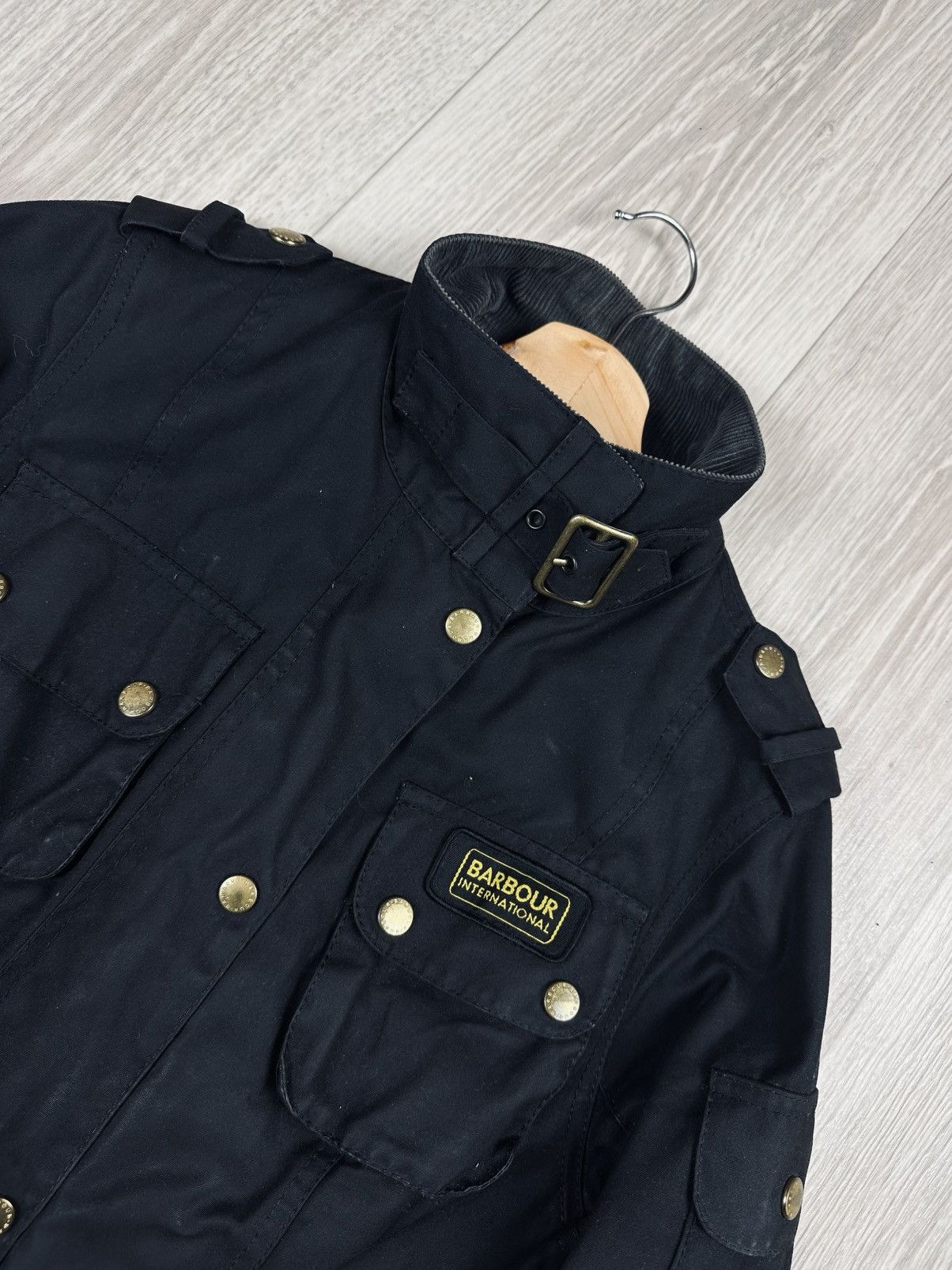 Barbour Vintage Barbour International Wax Jacket Size M / US 6-8 / IT 42-44 - 6 Thumbnail