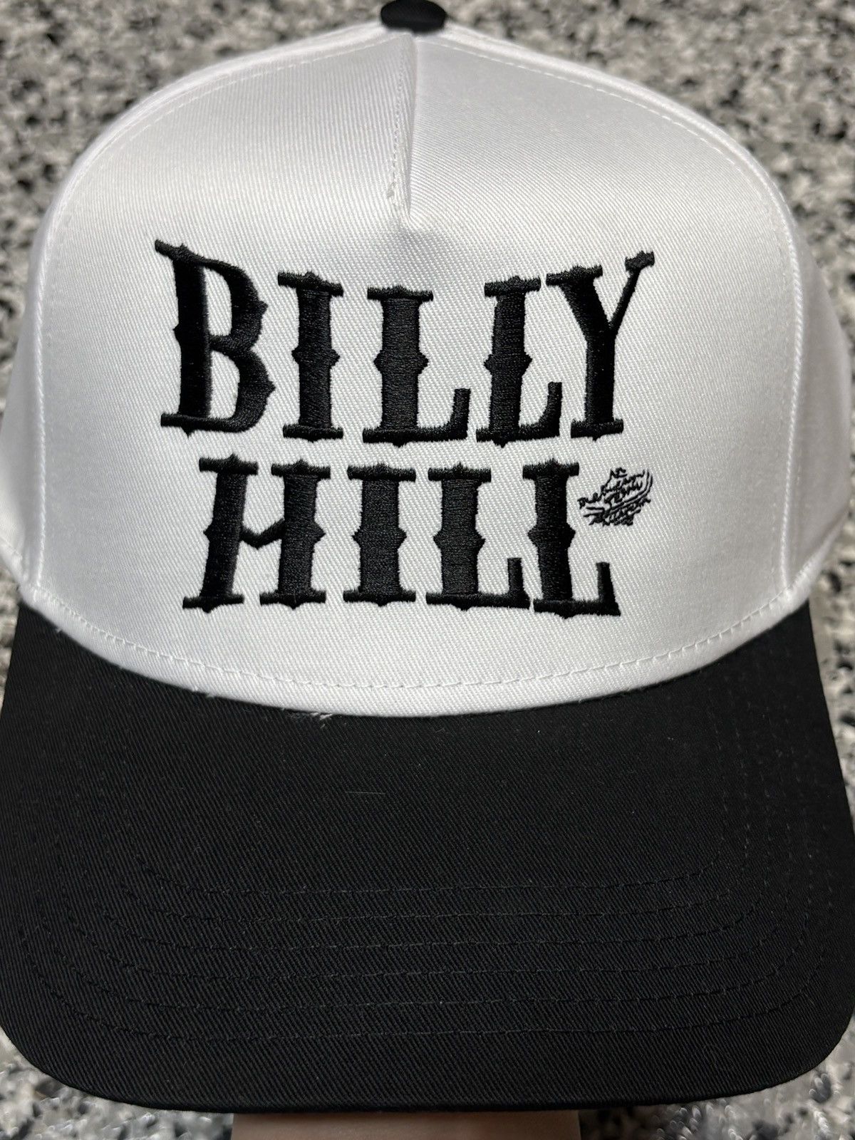 Billy Hill 2021 Billy Hill X Deadly Prey Gallery White Trucker Hat OSFM Size ONE SIZE - 5 Thumbnail