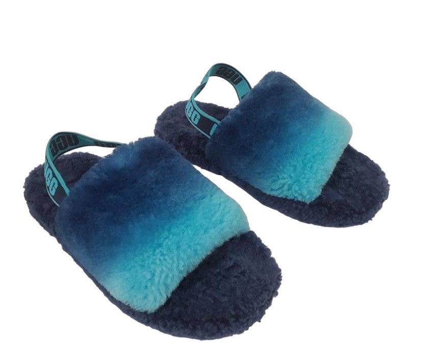 Ugg UGG Fluff Yeah Slide Gradient Youth Size 4 Size US 5.5 / IT 35.5 - 2 Thumbnail