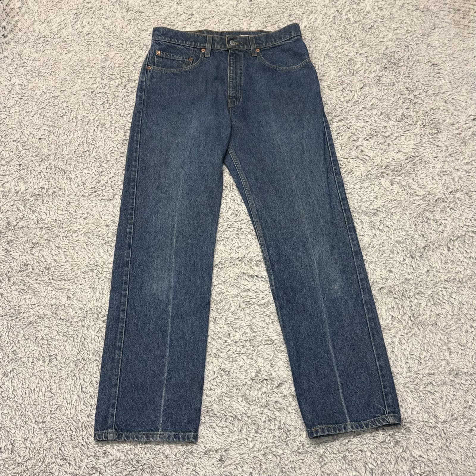 Other Levi’s Regular Fit Straight Leg Blue Denim Jeans Size US 30 / EU 46 - 1 Thumbnail