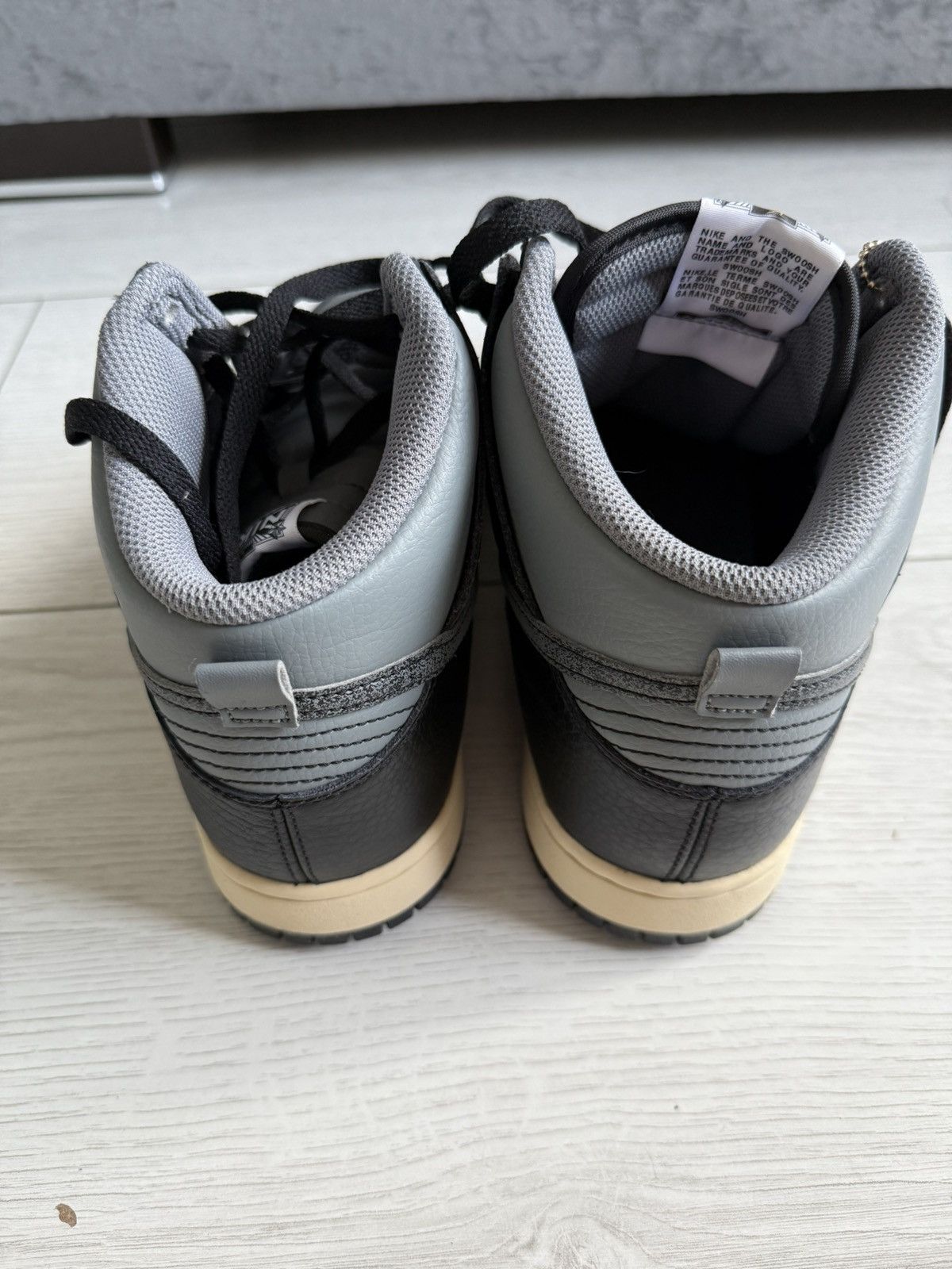 Nike Nike Dunk Hi Retro Size US 10 / EU 43 - 5 Thumbnail