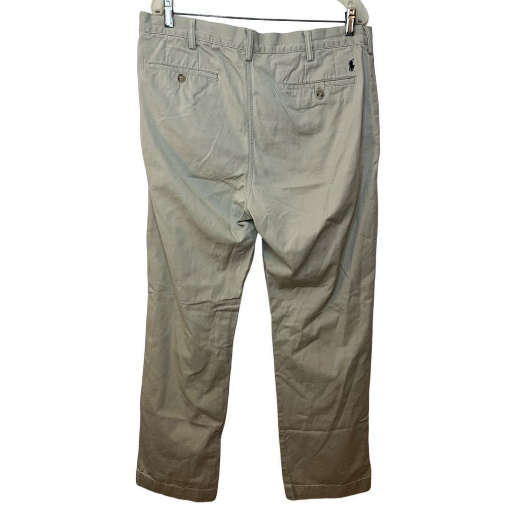 Polo Ralph Lauren Polo Ralph Lauren Chino Classic Fit 100% Cotton Khakis 36x31 Size US 36 / EU 52 - 2 Thumbnail