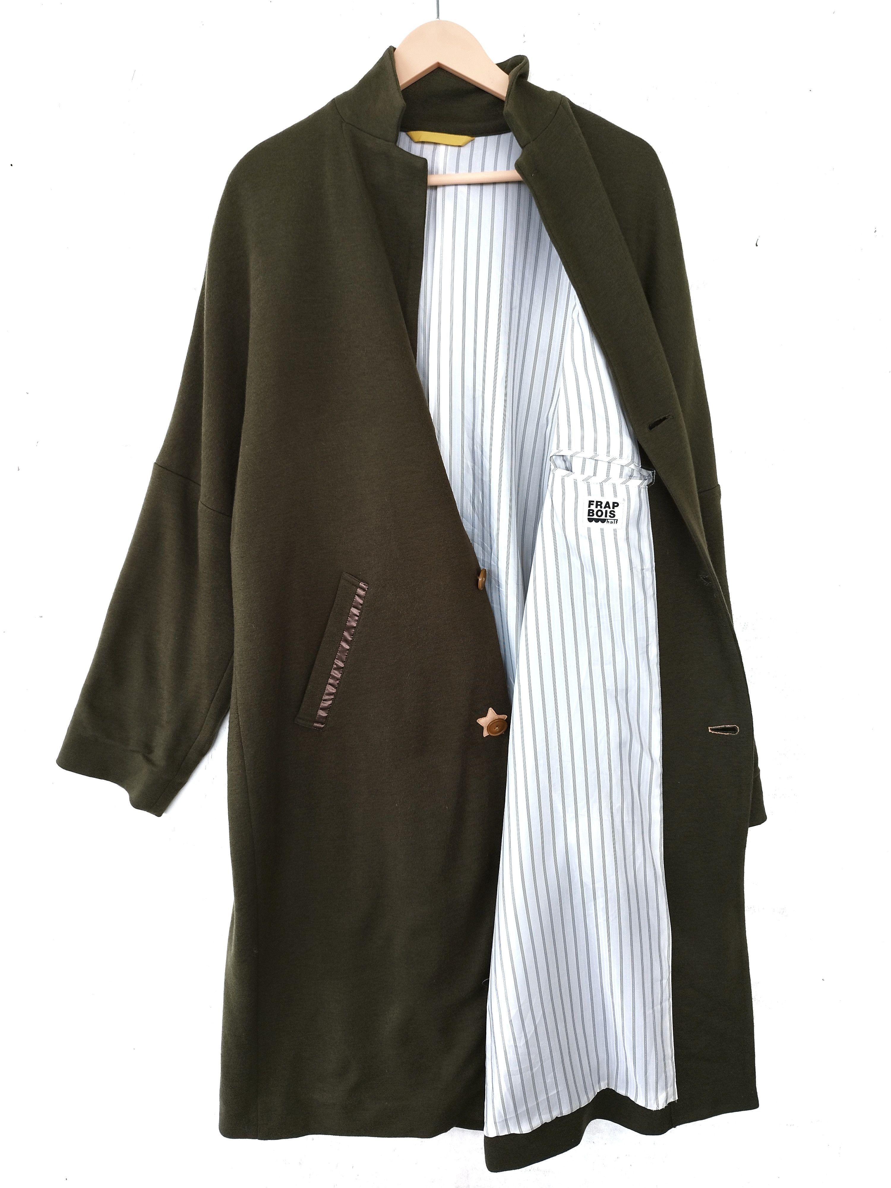 Frapbois Frapbois Overcoat Size US L / EU 52-54 / 3 - 1 Thumbnail