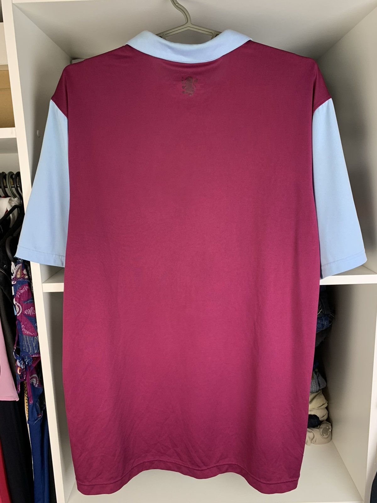 Under Armour Under Armour Aston Villa 2016 2017 Soccer Football Jersey Size US XL / EU 56 / 4 - 18 Thumbnail