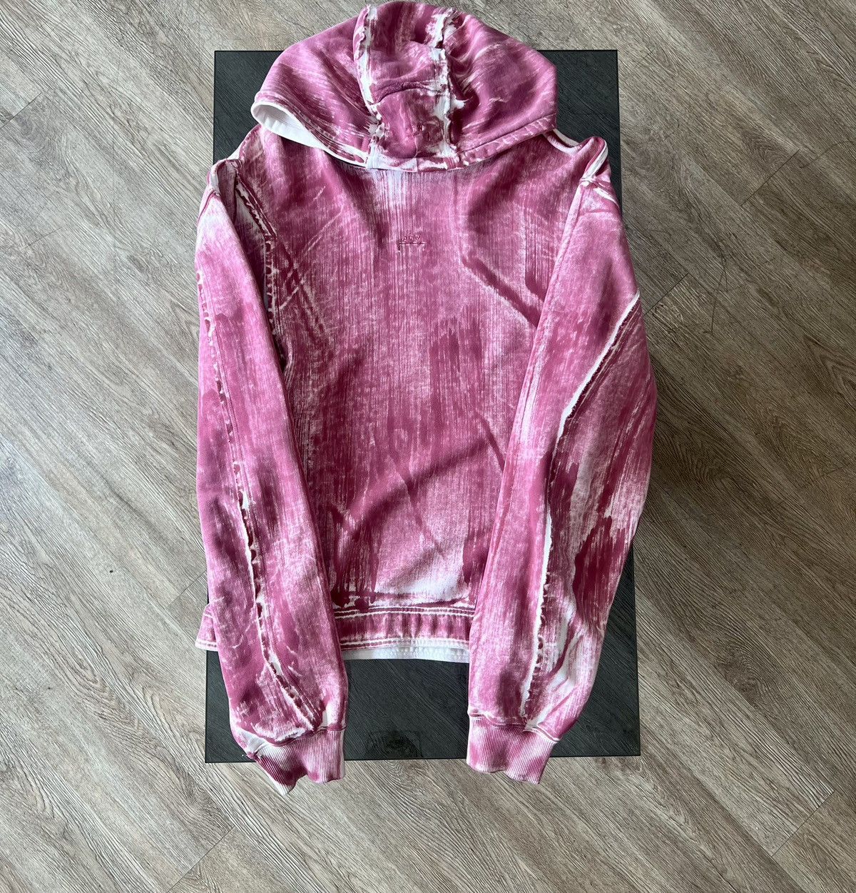 A-COLD-WALL* A-Cold-Wall Weathered Painted Hoodie Size US L / EU 52-54 / 3 - 1 Thumbnail