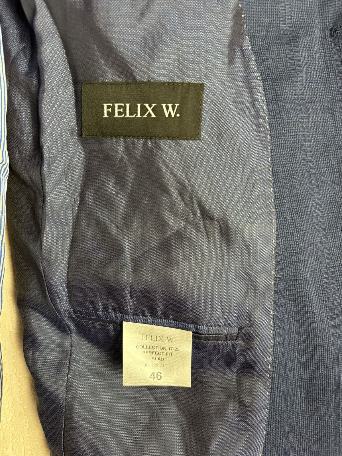 Other FELIX W. Blazer Jacket LORO PIANA Mooving Fabric Size 46R - 14 Thumbnail