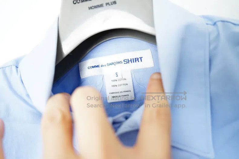 Comme des Garcons Comme Des Garcons Embroidered patch sleeve shirt Size US S / EU 44-46 / 1 - 9 Thumbnail