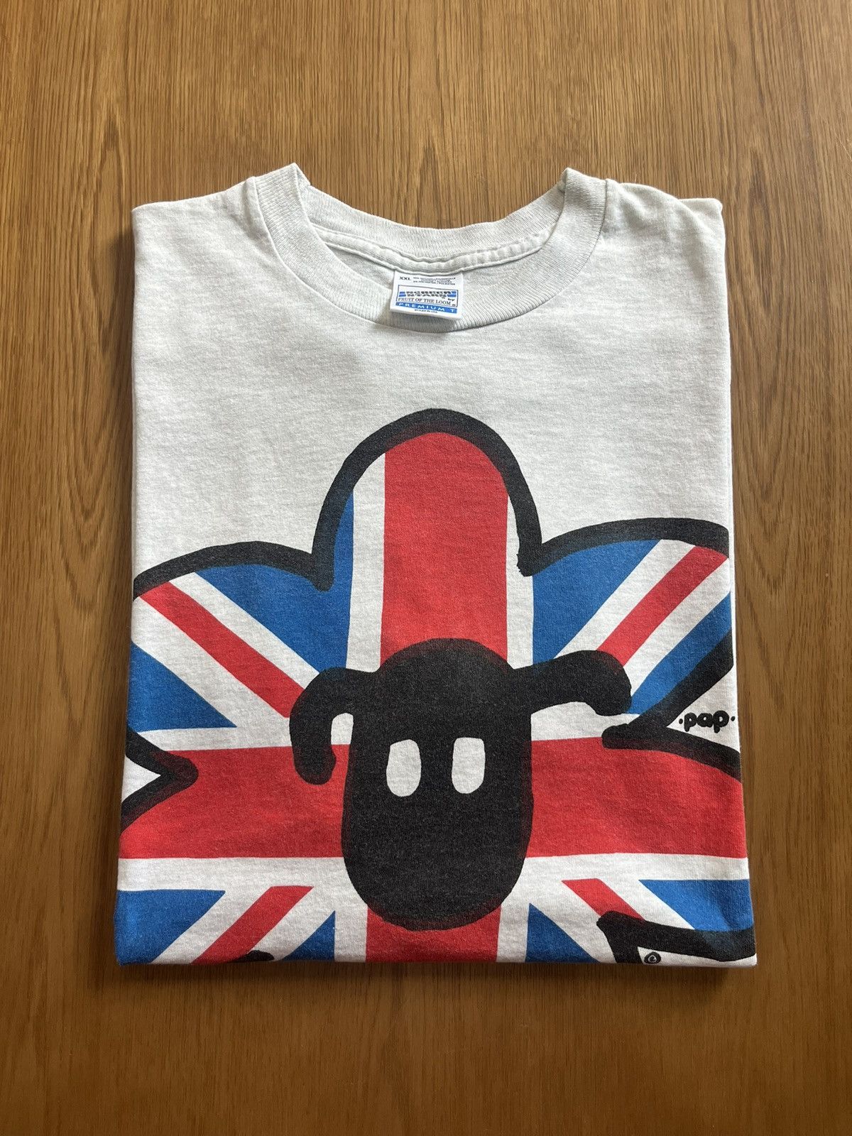Arts & Science Vtg Shaun the Sheep ewe-k Aardman animations UK 90’s Tshirt Size US XXL / EU 58 / 5 - 1 Thumbnail