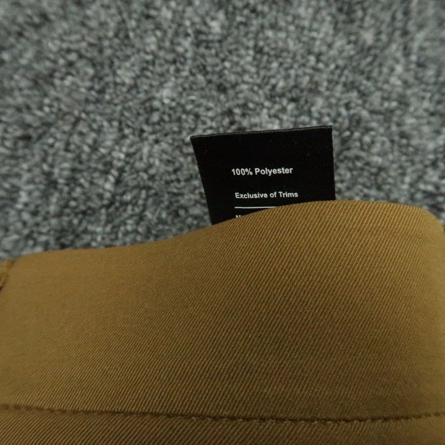 Vintage Public Rec Pants Mens 40x36 5 Pocket Straight Stretch Military Green Workday 2.0 Flat Front Button Zip Solid Regular Chino Pockets 40 In Inseam 36 Eco Size US 40 / EU 56 - 6 Thumbnail