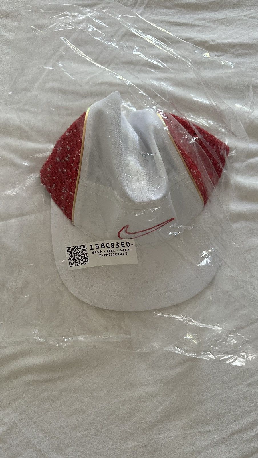 Nike × Supreme Supreme Nike Boucle Running Hat Size ONE SIZE - 5 Thumbnail