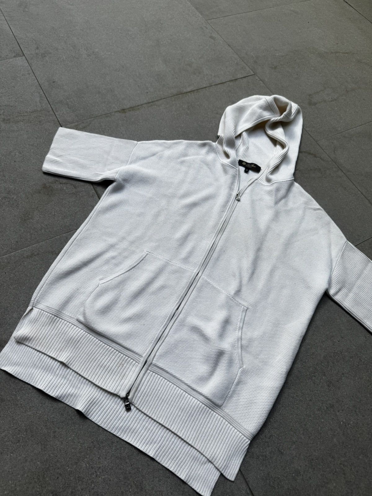 Loro Piana Loro Piana Silk Cardigan Short Sleeve Size US M / EU 48-50 / 2 - 1 Thumbnail