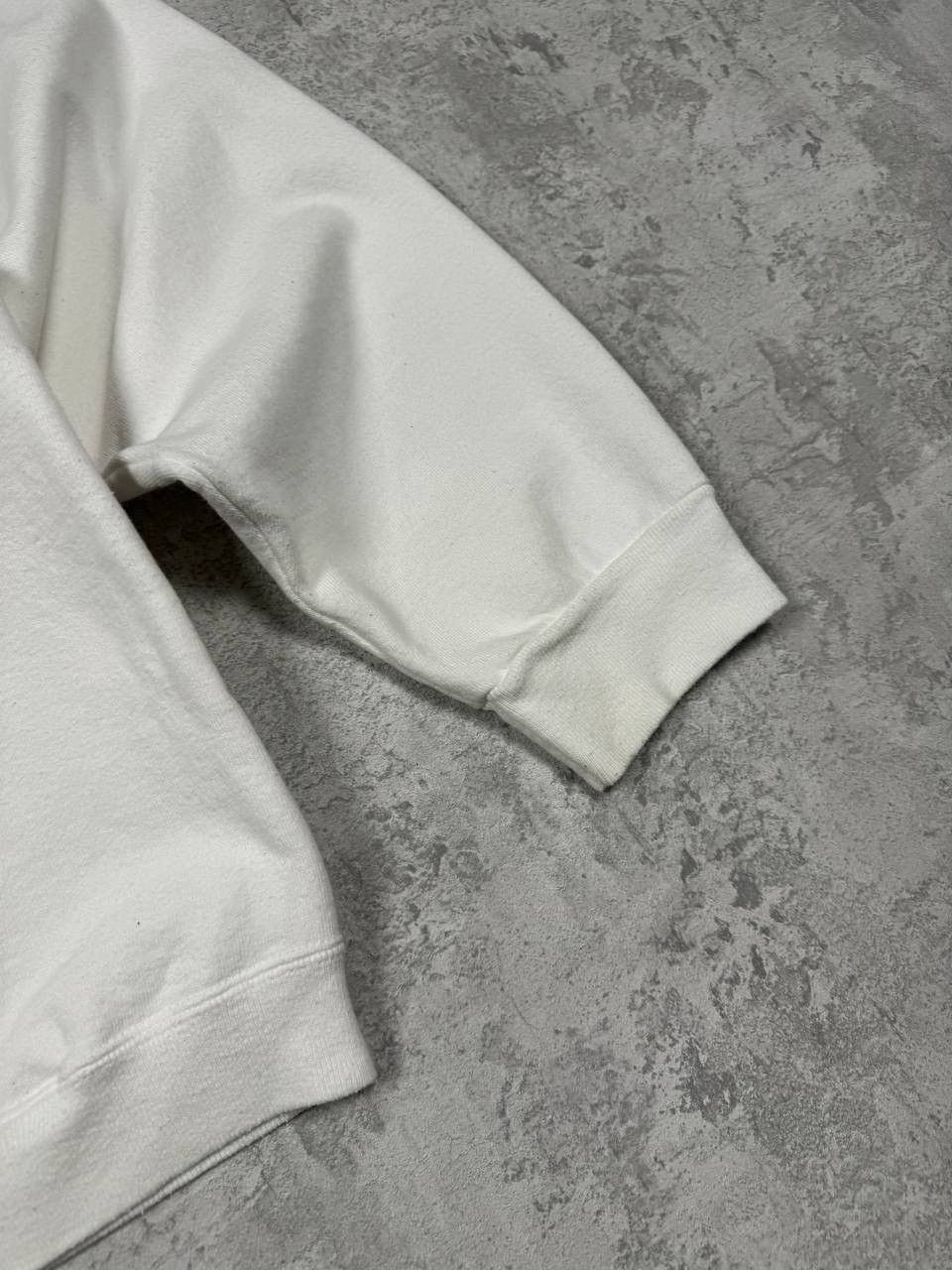 Nike Vintage 90’s Nike White Sweatshirt Crew Neck Made in USA Size US XL / EU 56 / 4 - 11 Thumbnail