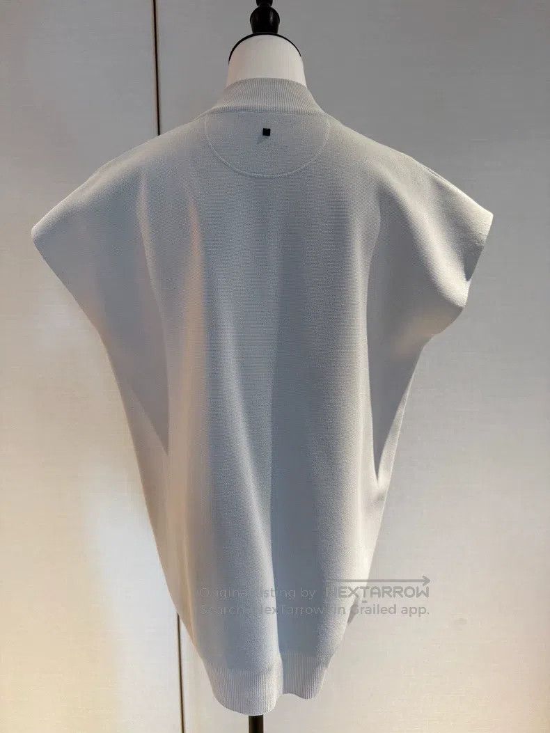 Valentino Valentino Knitted vest gray Size S / US 4 / IT 40 - 2 Thumbnail