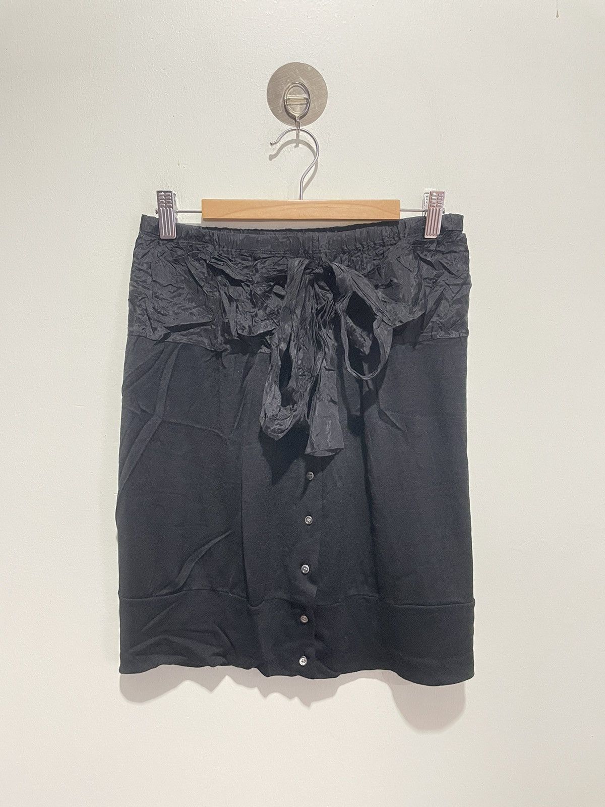 image of Vintage x Zucca Black Skirts, Women's (Size 27)