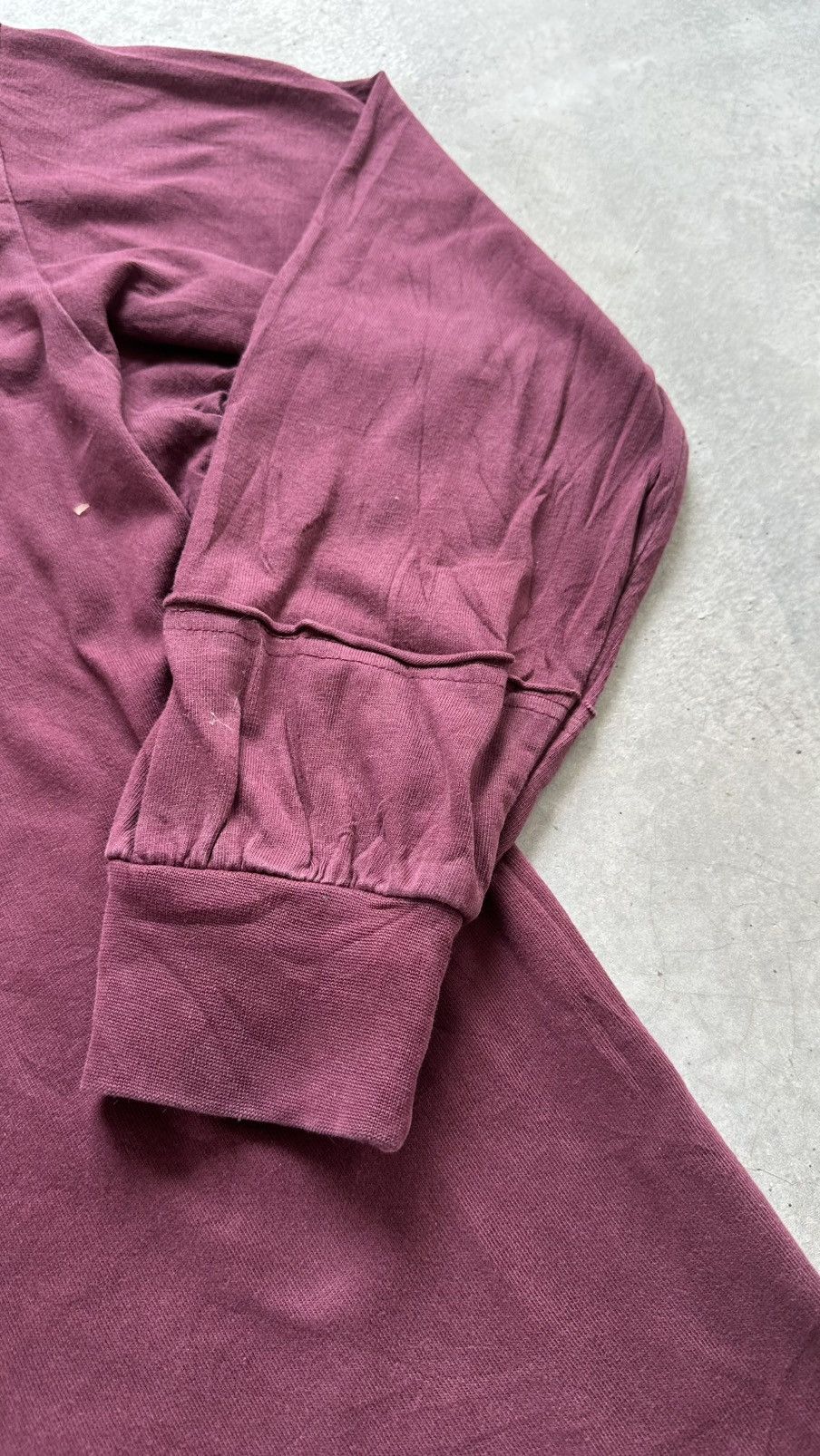 Jun Takahashi UNDERCOVER GU HEAVY WEIGHT LONG SLEEVE TEE FOR GU Size US L / EU 52-54 / 3 - 4 Thumbnail