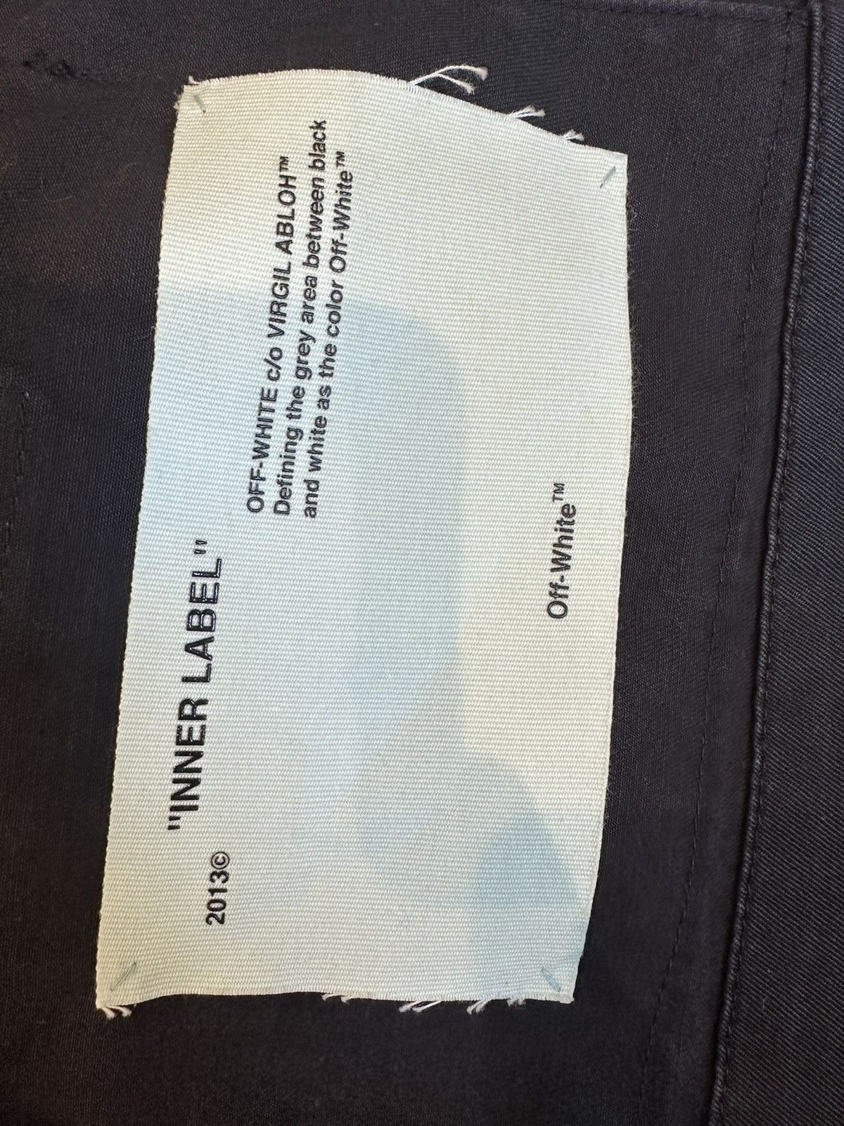 Off-White Off-white Oversized Jacket Italy Size US XS / EU 42 / 0 - 6 Thumbnail
