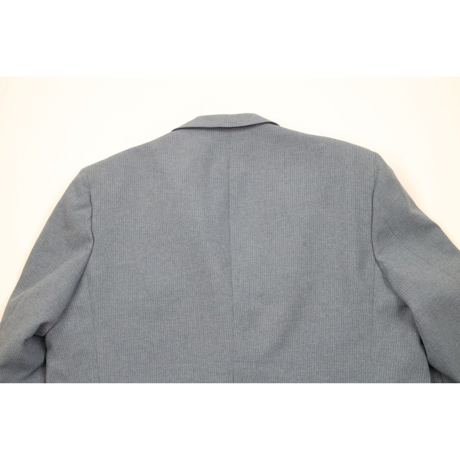 Vintage Vintage 70s Streetwear Pinstriped 2 Piece Wedding Suit Size 48L - 10 Thumbnail