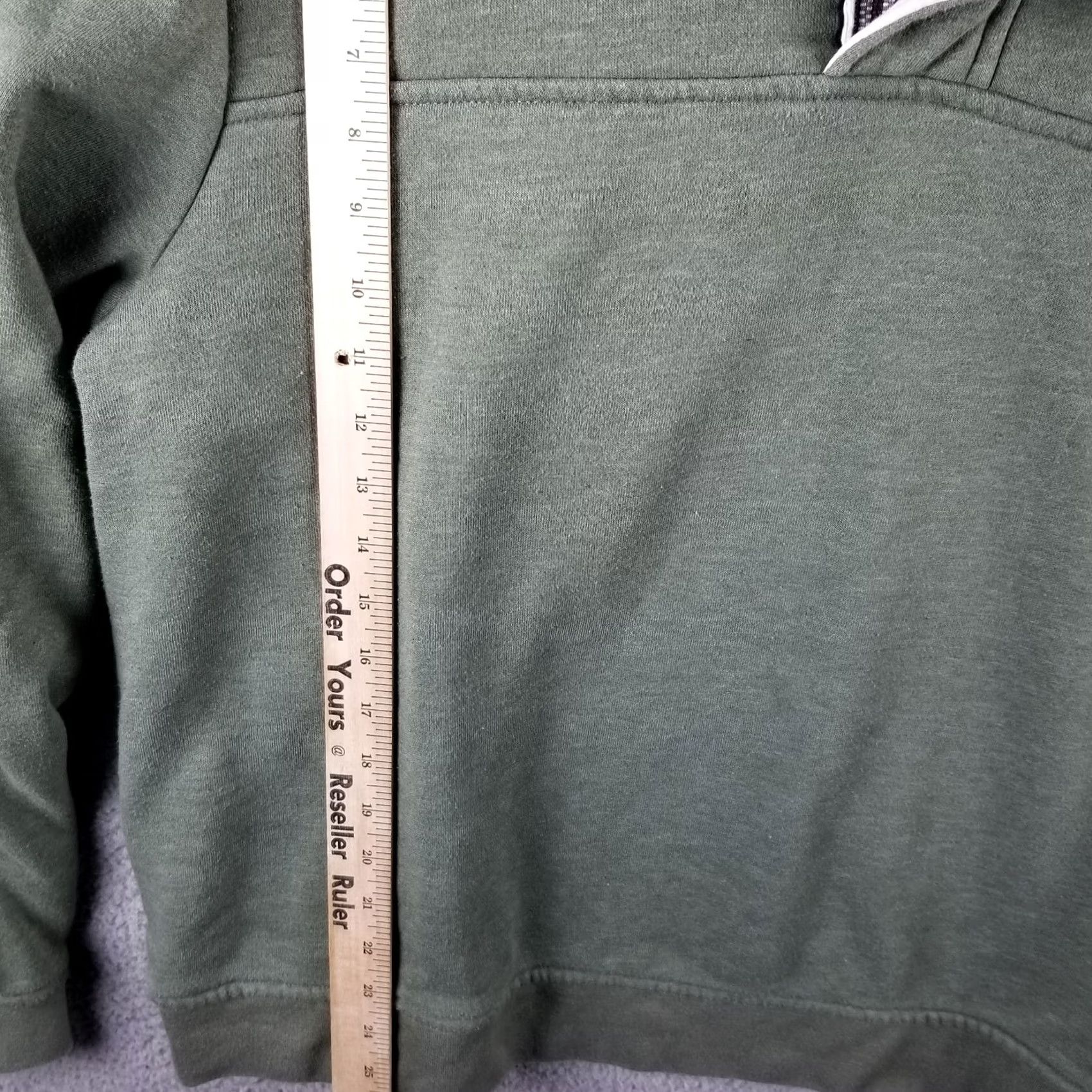 Orvis Orvis Sweater Jacket XL Green Embroidered Fly Fishing Outdoor Mens Flaw - Hole on sleeve seam Size US XL / EU 56 / 4 - 4 Thumbnail
