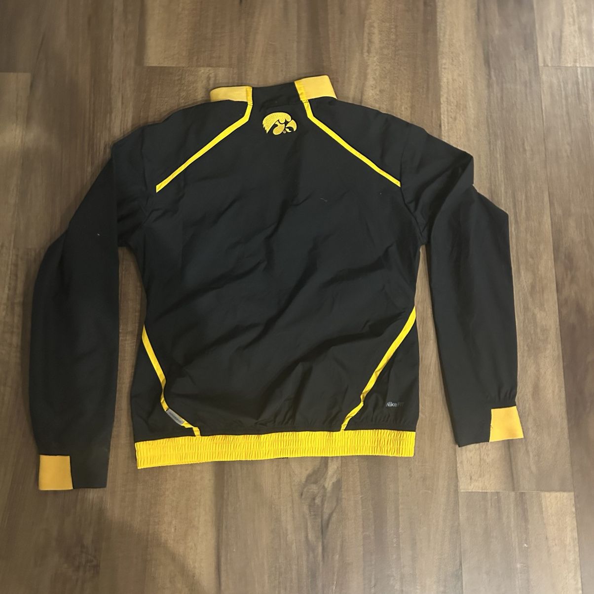 Nike VNTG Nike Team Iowa Hawkeyes track jacket Size US S / EU 44-46 / 1 - 3 Thumbnail