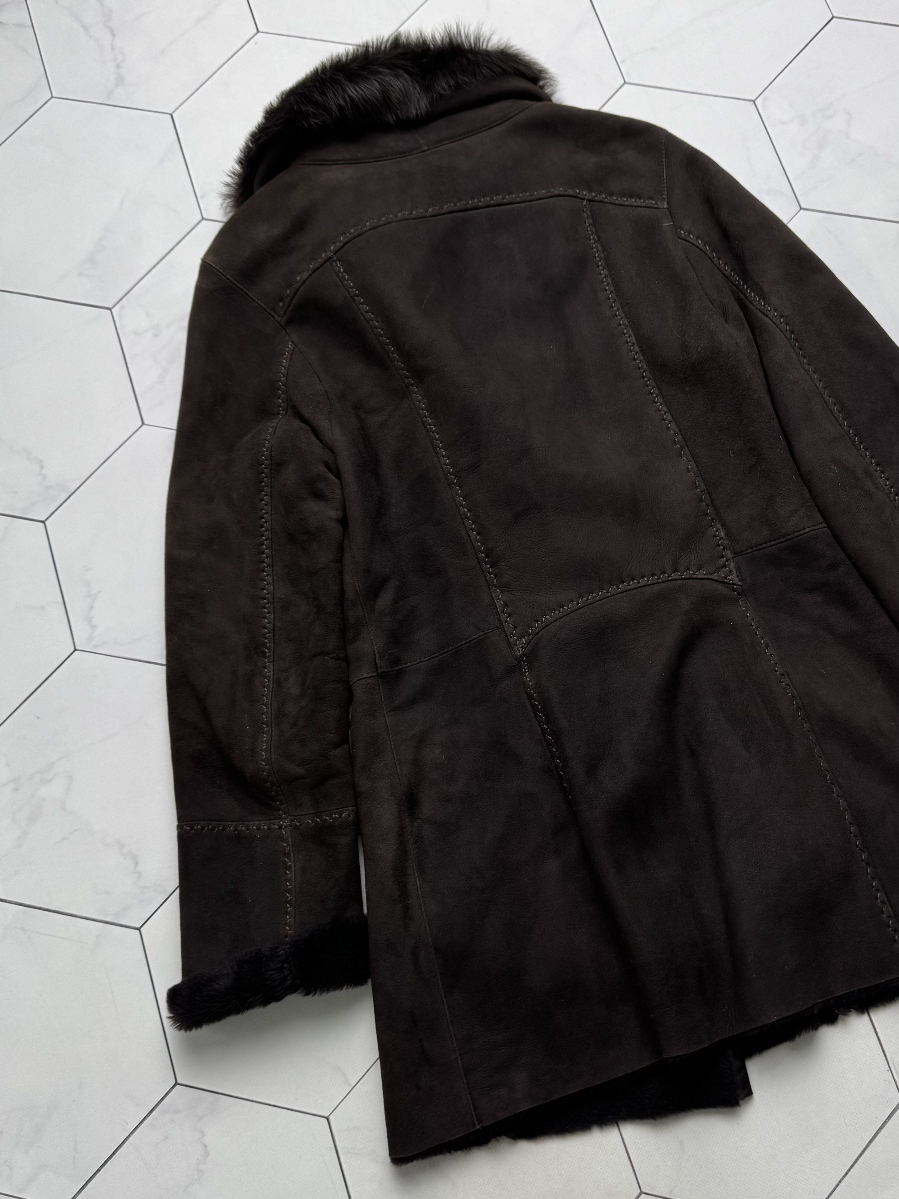 Vintage Vintage Real Lambskin Coat (B550) Size S / US 4 / IT 40 - 15 Thumbnail