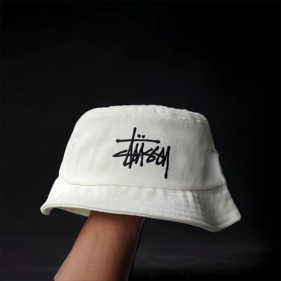 Stussy Stussy Basic Bucket Hat Size ONE SIZE - 1 Thumbnail