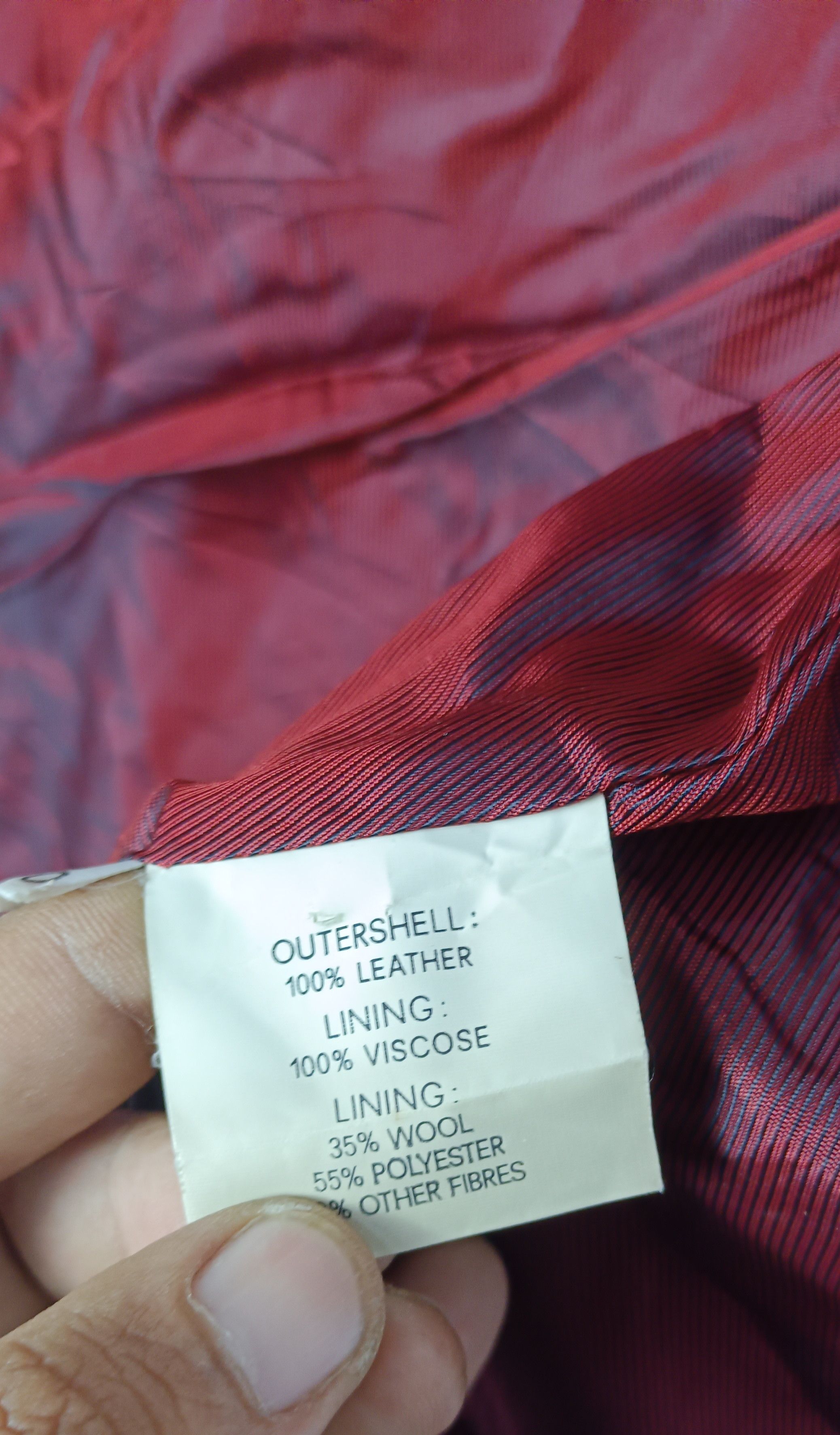Vintage Vintage 🔥Novopel Leather Jacket Italian Designer Size US L / EU 52-54 / 3 - 14 Thumbnail
