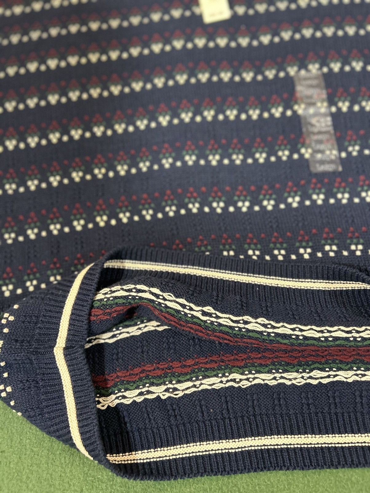 Other 90s Deadstock Hill & Archer Knit Sweater Size US L / EU 52-54 / 3 - 6 Thumbnail