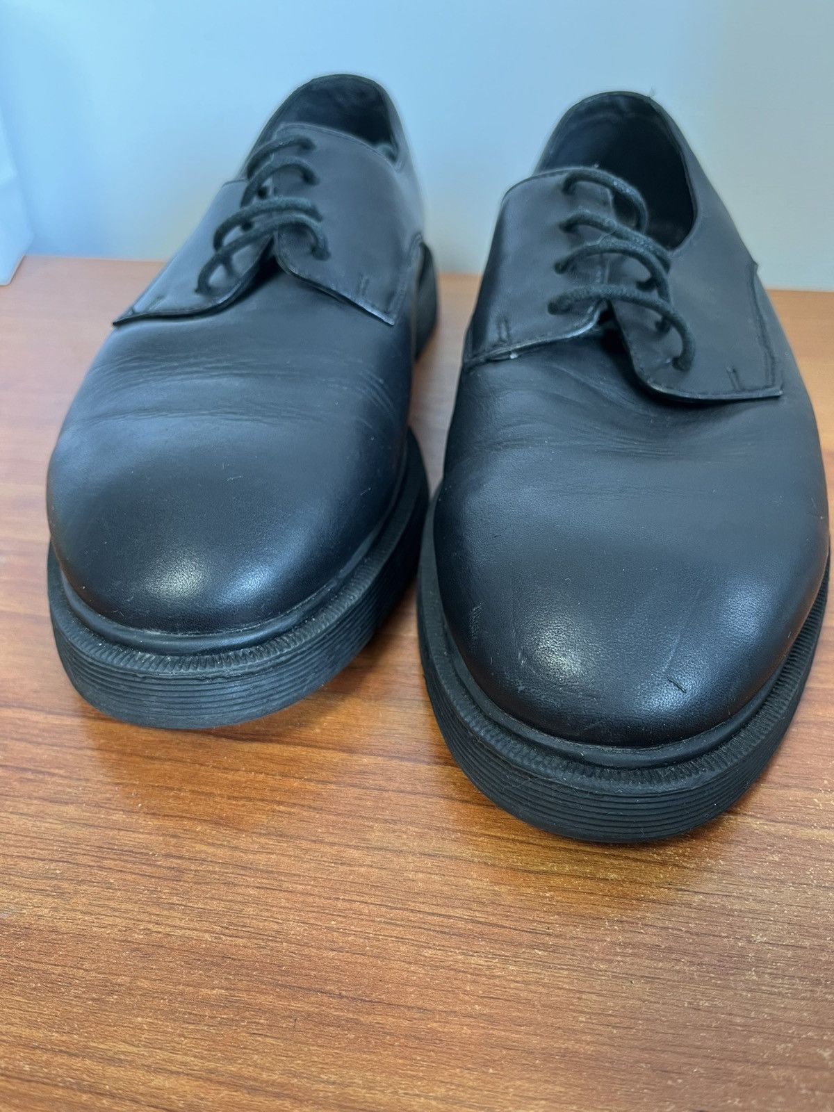 Raf Simons × Vintage Raf Simons Derby Boots AW10 Size US 10 / EU 43 - 10 Thumbnail
