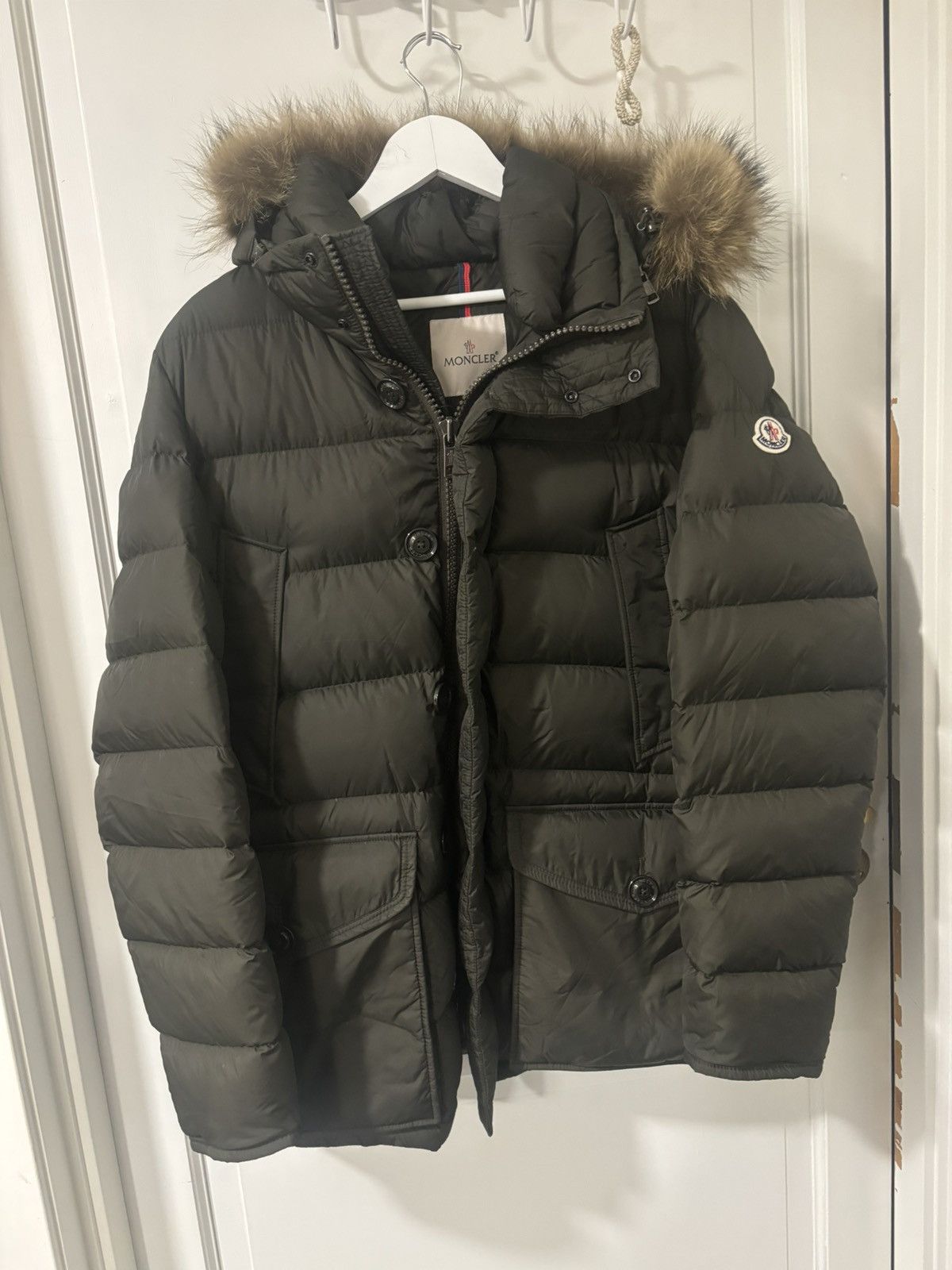 Moncler moncler cluny giubbotto Size US L / EU 52-54 / 3 - 3 Thumbnail