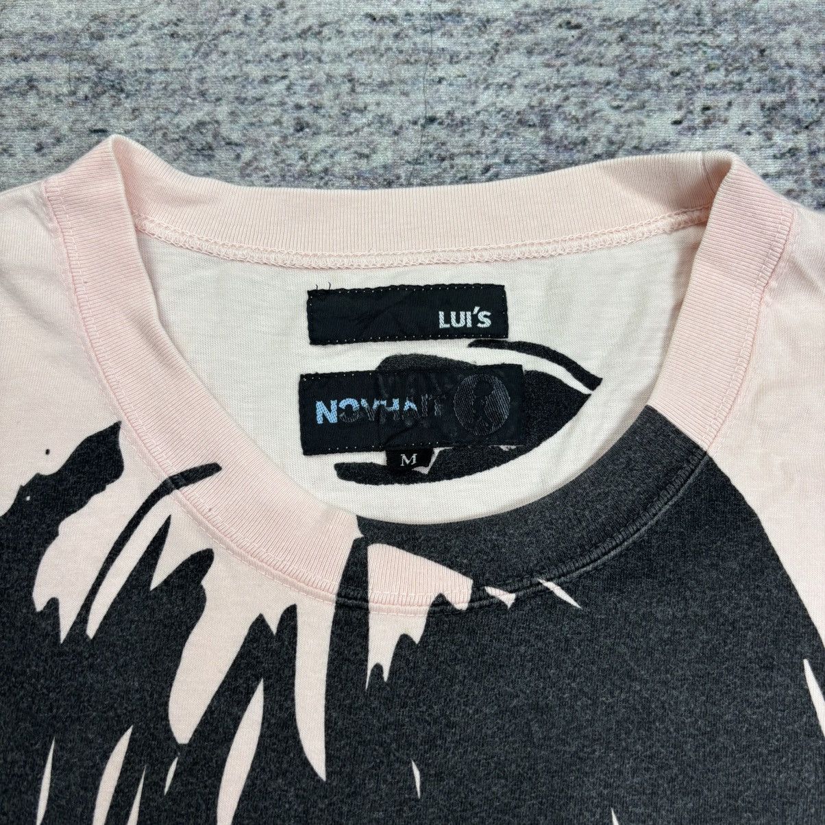Hysteric Glamour 2000s Ncyhait - Printed Face Pink Tee Size US M / EU 48-50 / 2 - 5 Thumbnail