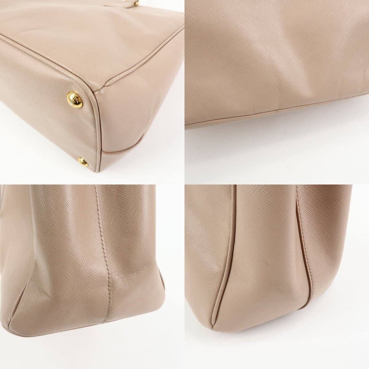 Prada Prada Galleria Saffiano Tote Pink Size ONE SIZE - 5 Thumbnail