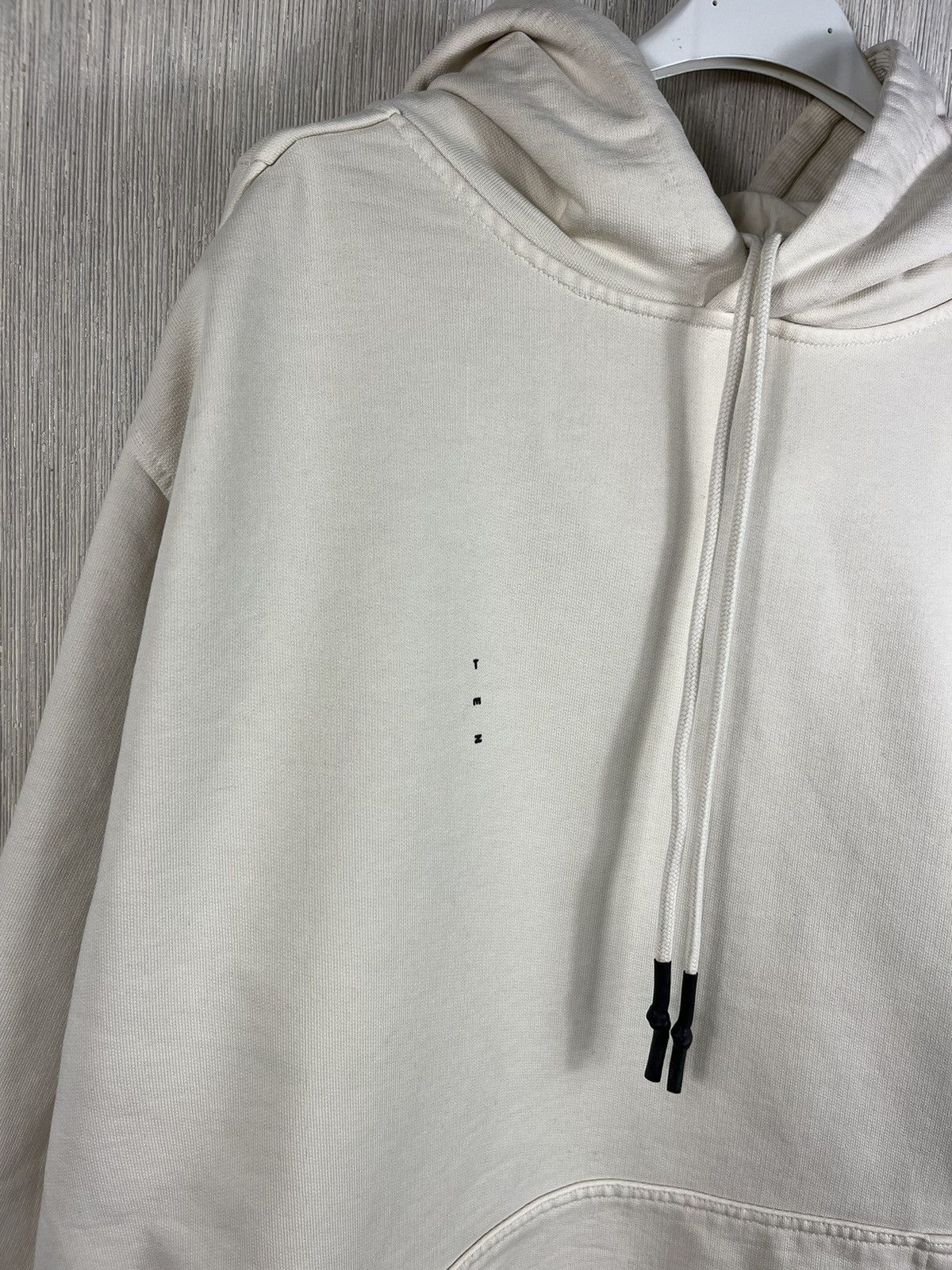 Tom Wood Tom Wood organic cotton hoodie men basic causal Avant Garde Size US L / EU 52-54 / 3 - 8 Thumbnail