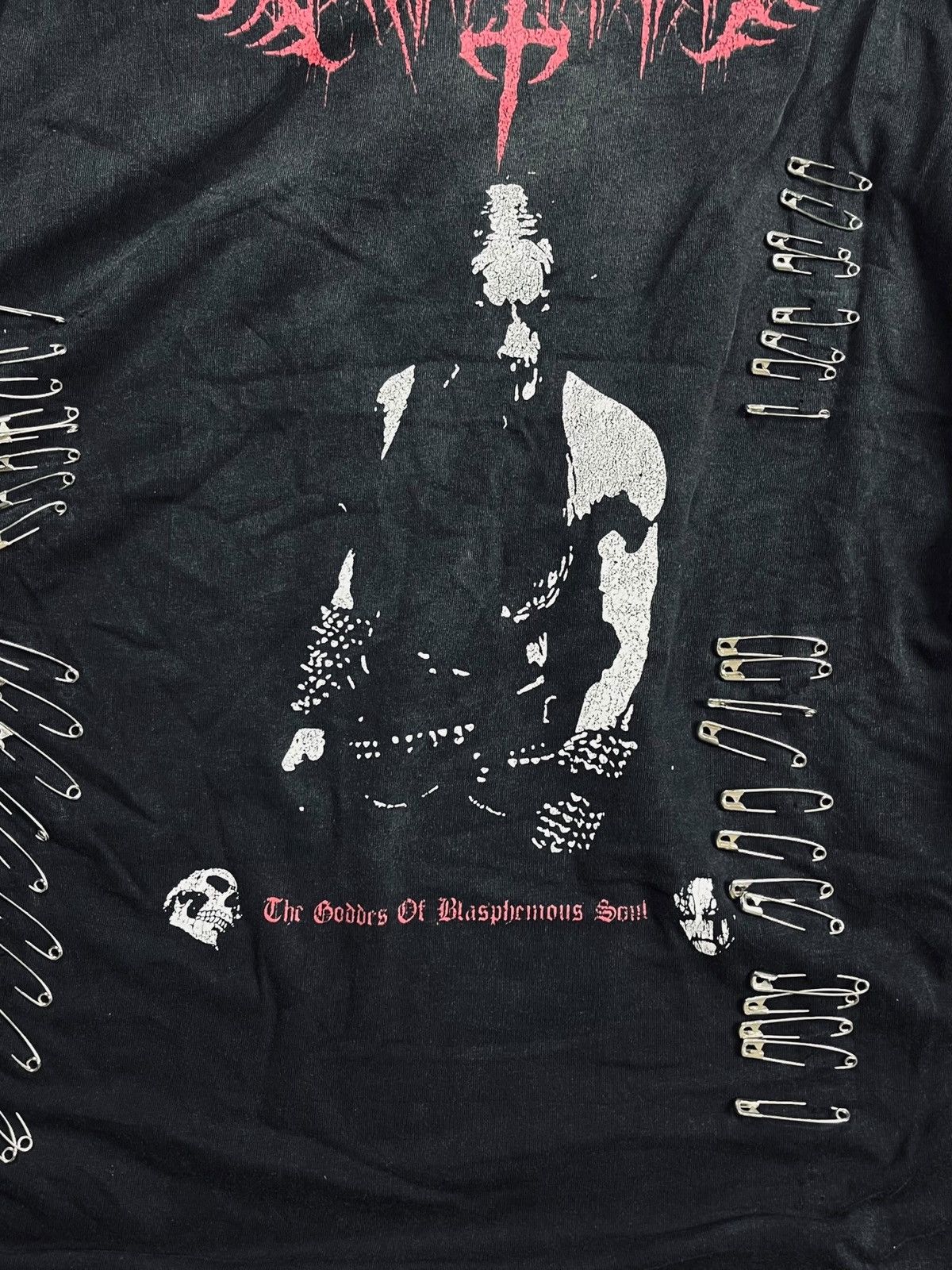 14th Addiction Badblood - Safetypin Metal Longsleeve Size US M / EU 48-50 / 2 - 4 Thumbnail