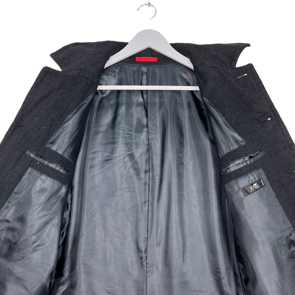 Japanese Brand 🔥 23 HOMME ONWARD PURE NEW WOOL COAT JACKET Size US M / EU 48-50 / 2 - 12 Thumbnail