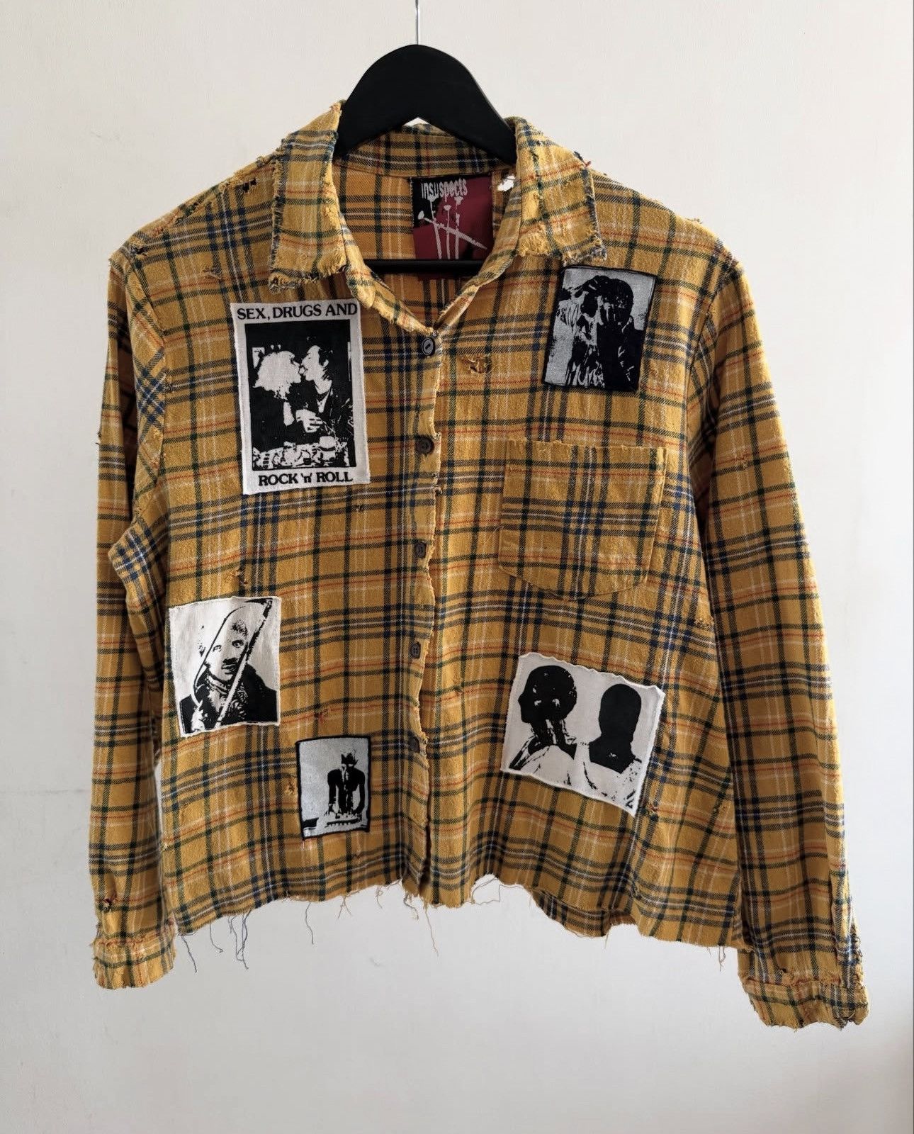 Vintage Plaid shirt Size US S / EU 44-46 / 1 - 1 Thumbnail