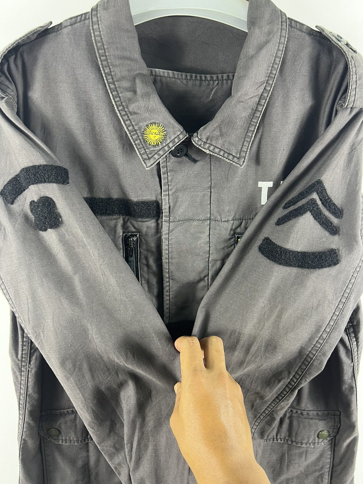 Japanese Brand × TMT 🔥 TMT JAPAN BIG HOLIDAY CO. Field jacket Size US S / EU 44-46 / 1 - 8 Thumbnail