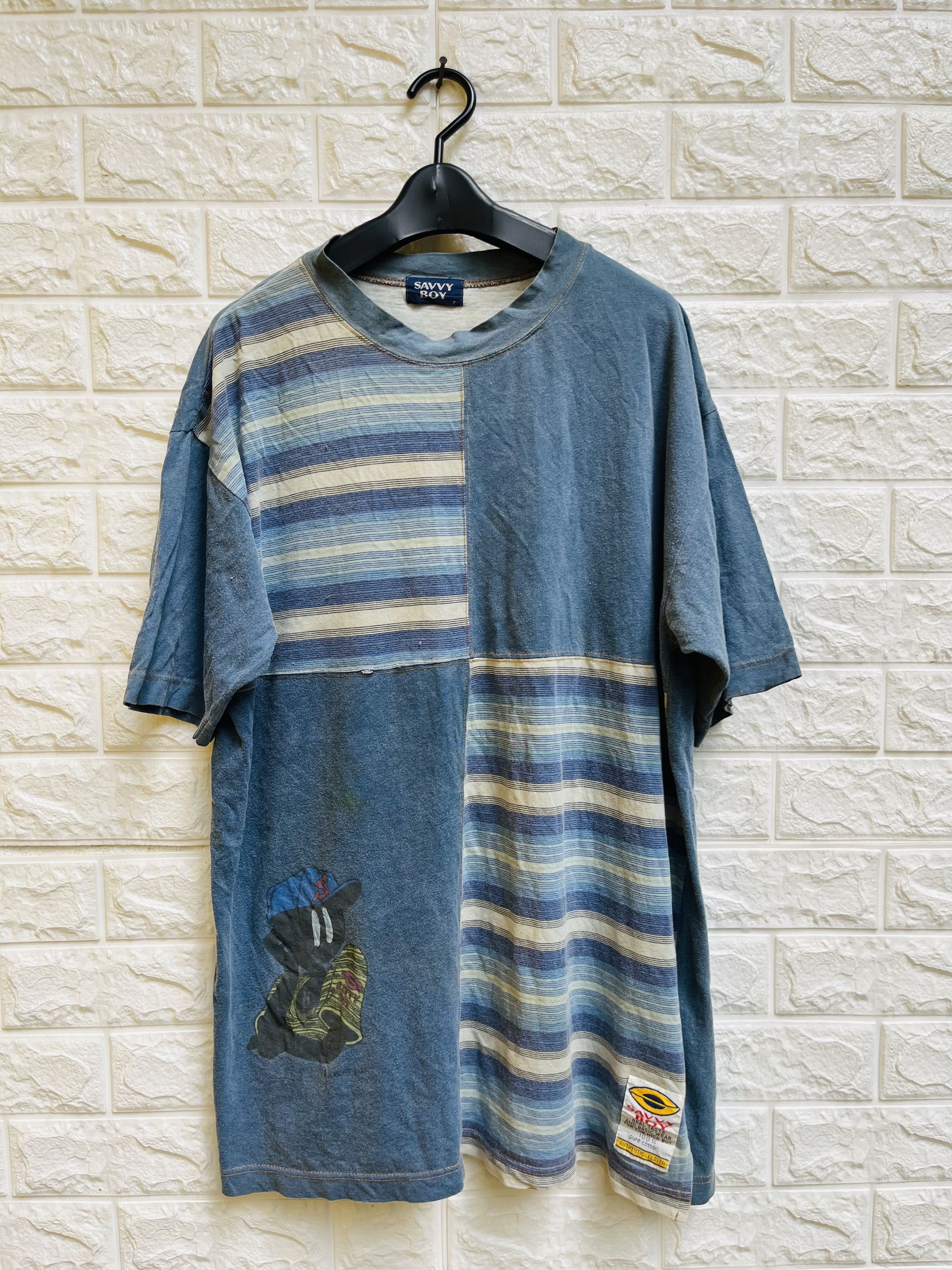 Japanese Brand × Vintage Vintage Savvy Boy Hip Hop Streetwear Fashion Style Size US L / EU 52-54 / 3 - 1 Thumbnail