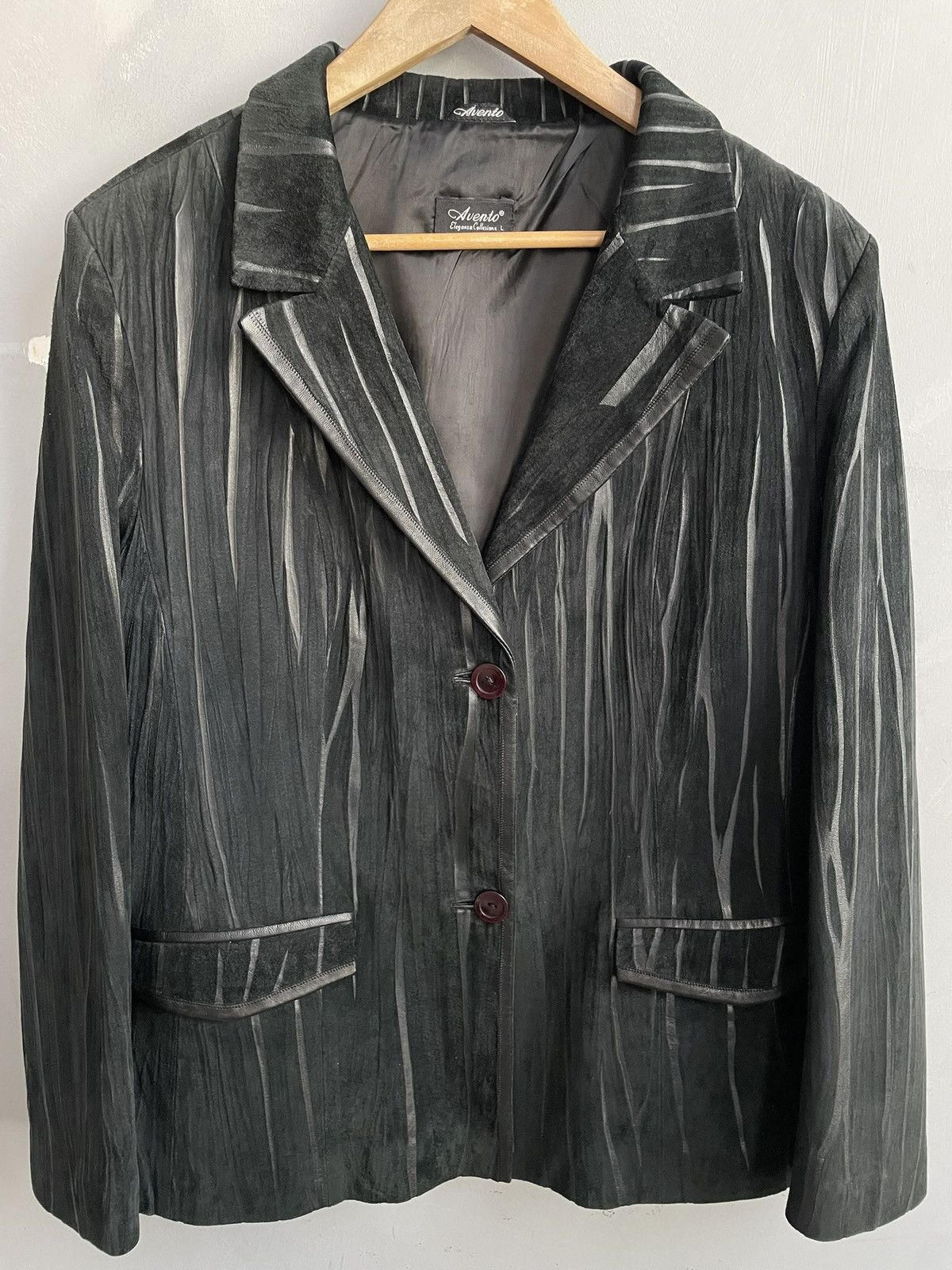Other Lather blazer jacket y2k archive 2000s rick owens style y2k Size US M / EU 48-50 / 2 - 2 Thumbnail