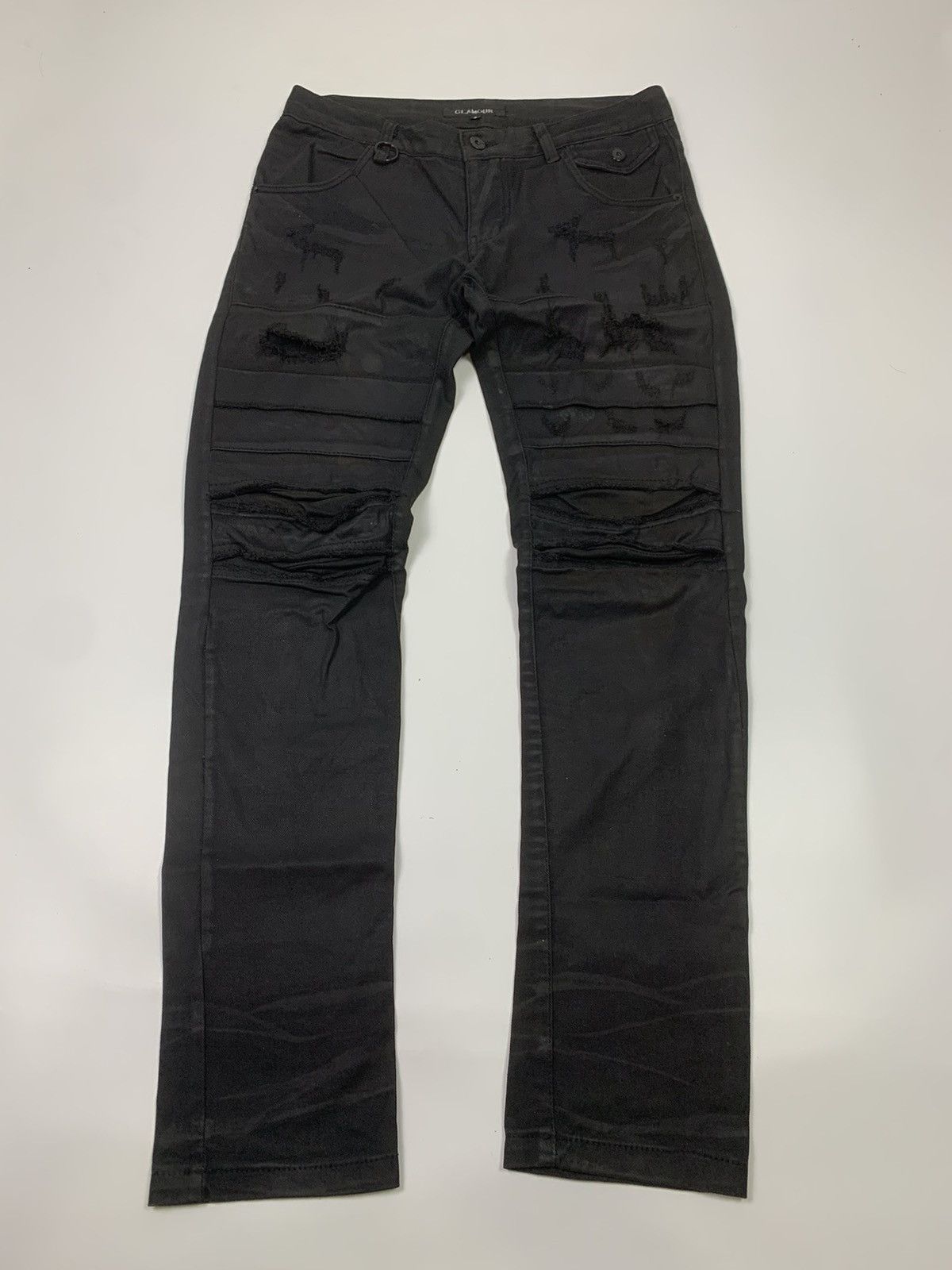 If Six Was Nine × Japanese Brand × Le Grande Bleu (L.G.B.) glamour brike style trash Size US 30 / EU 46 - 2 Thumbnail
