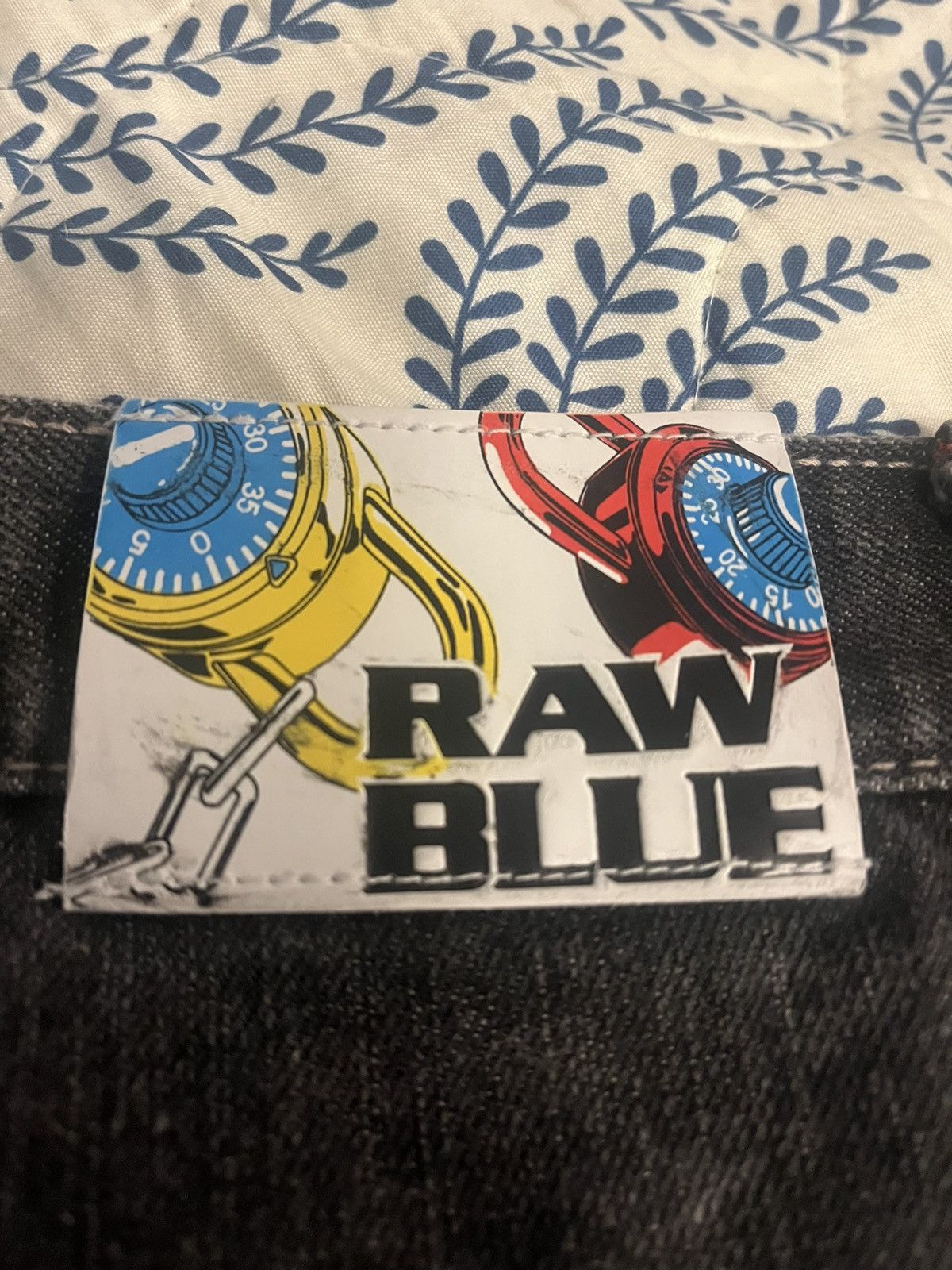 Affliction vtg raw blue jnco jort jorts skate Size US 34 / EU 50 - 10 Thumbnail