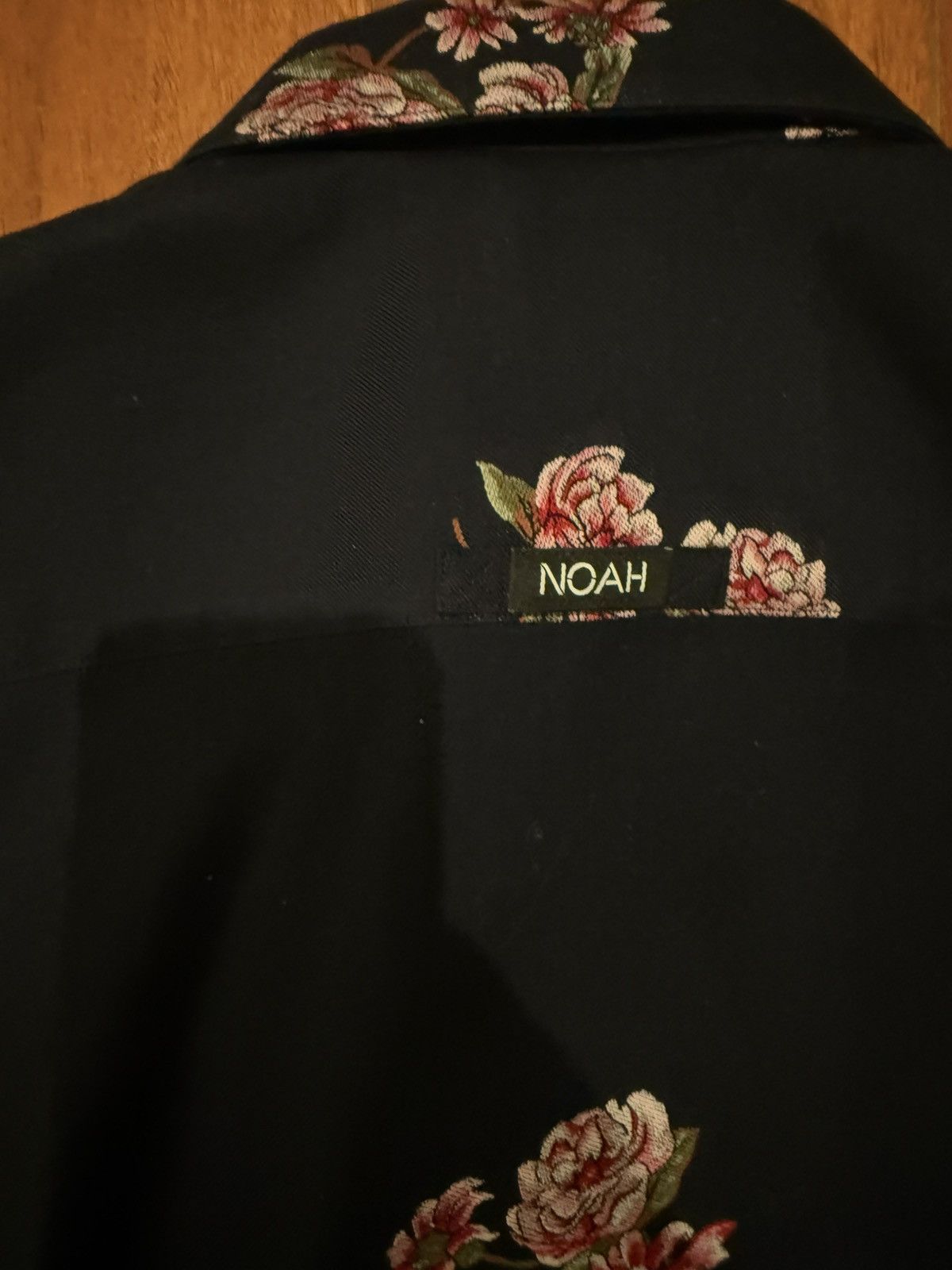 Noah Noah Jacquard Floral wool short Size US M / EU 48-50 / 2 - 4 Thumbnail