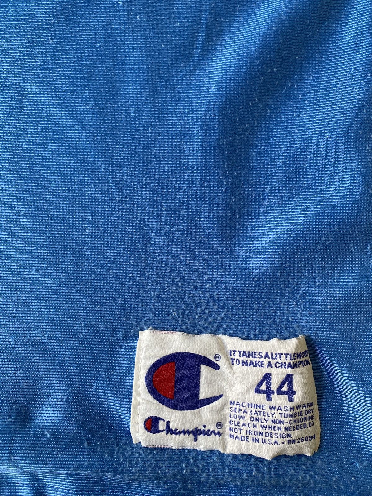 Champion × NBA × Vintage Rare!!! Vintage 90s Orlando Magic Penny Hardway Reversible Size US L / EU 52-54 / 3 - 20 Thumbnail