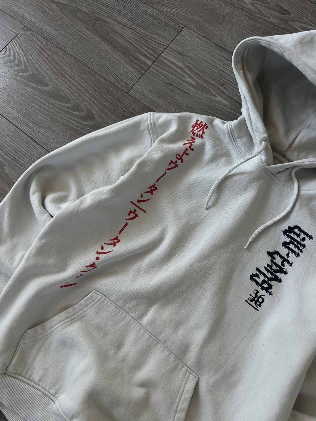 Rap Tees × Wu-Tang Clan Wu Tang Big Back Logo Overprinted Rap Hoodie Size US S / EU 44-46 / 1 - 10 Thumbnail